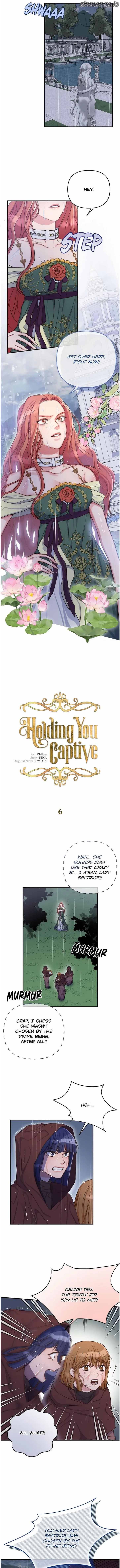 Holding You Captive Chapter 6 - Page 1