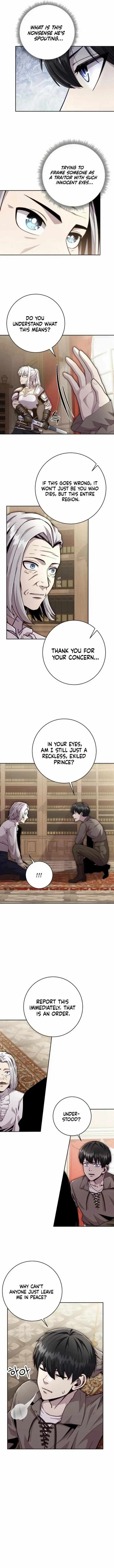 Holy Emperor’s Grandson is a Necromancer Chapter 94 - Page 8