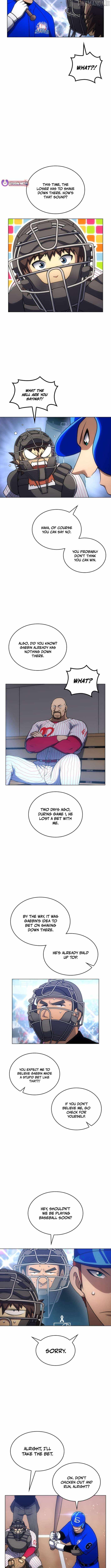 Home Plate Villain Chapter 150 - Page 3