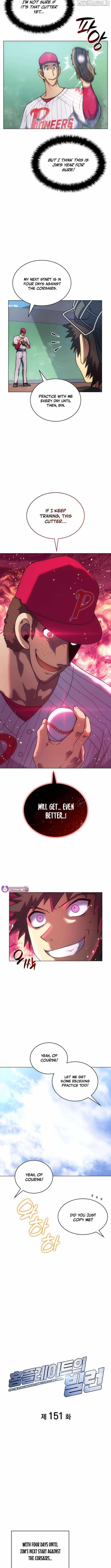 Home Plate Villain Chapter 151 - Page 5