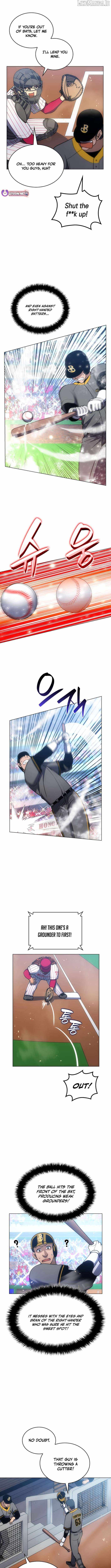 Home Plate Villain Chapter 152 - Page 8