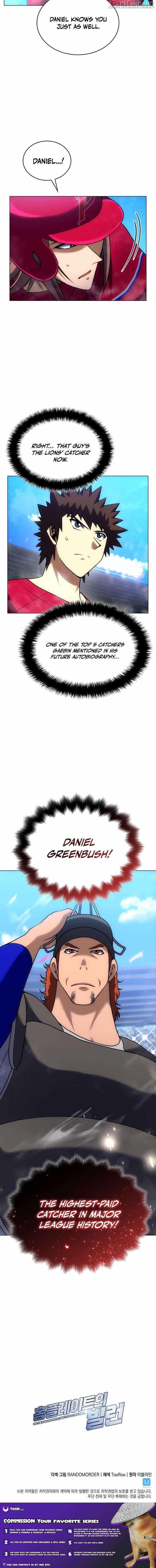 Home Plate Villain Chapter 155 - Page 10