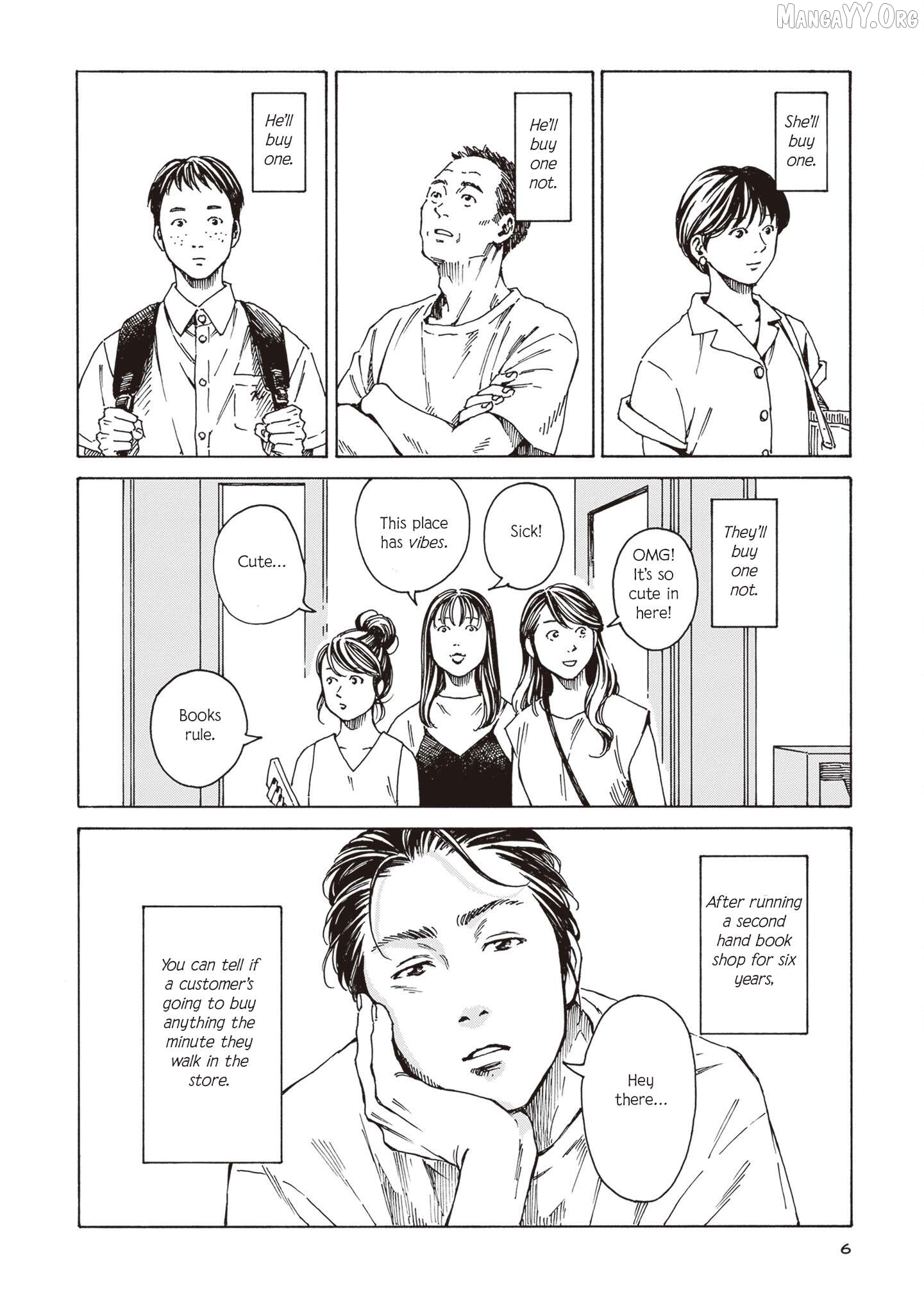 Hon nara Uruhodo Chapter 1 - Page 2