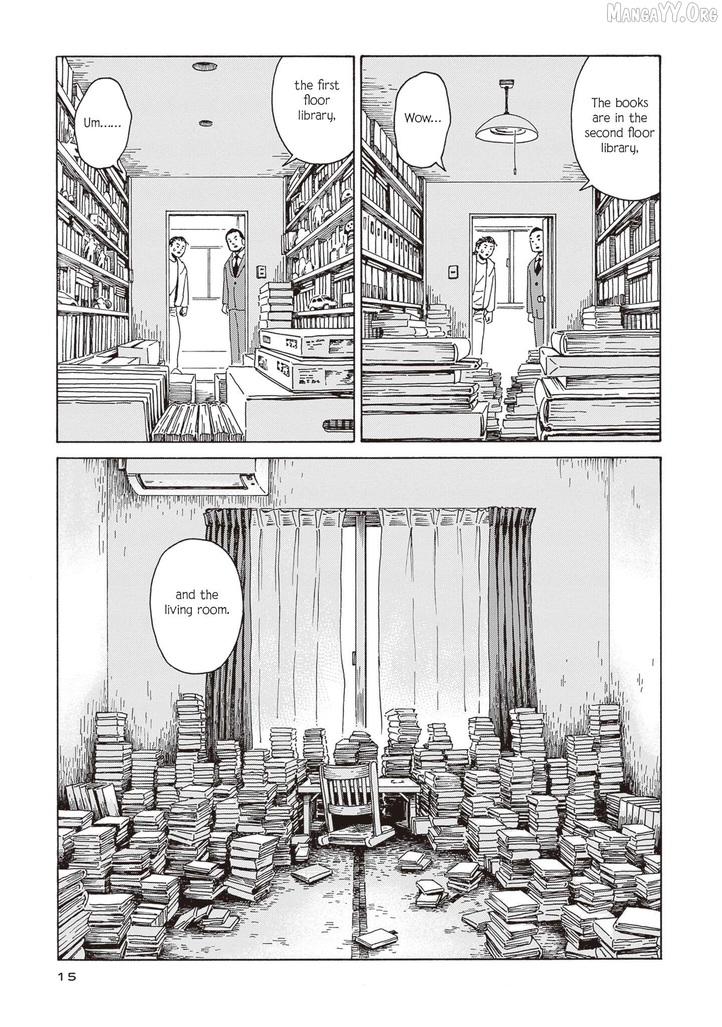 Hon nara Uruhodo Chapter 1 - Page 11