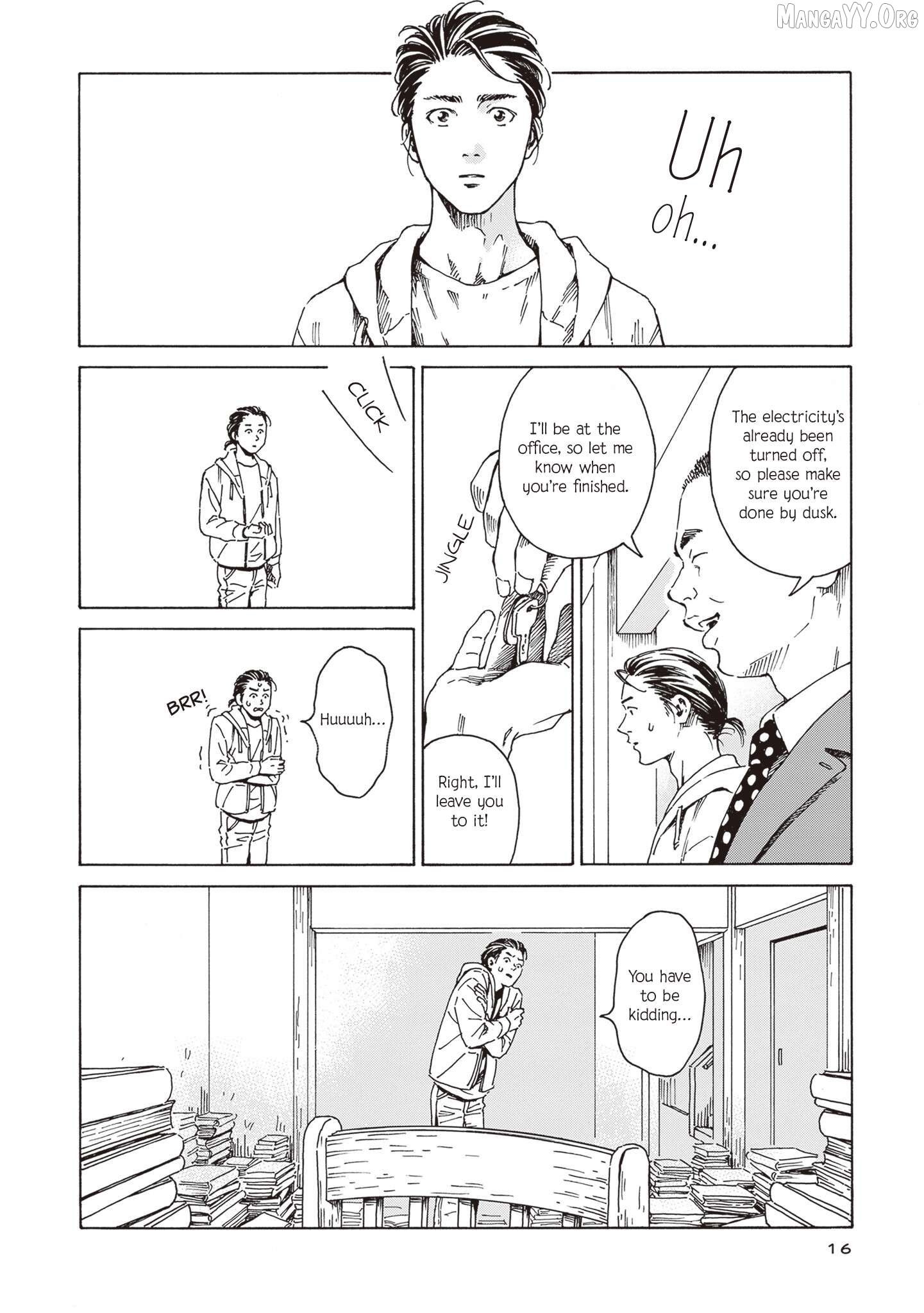 Hon nara Uruhodo Chapter 1 - Page 12