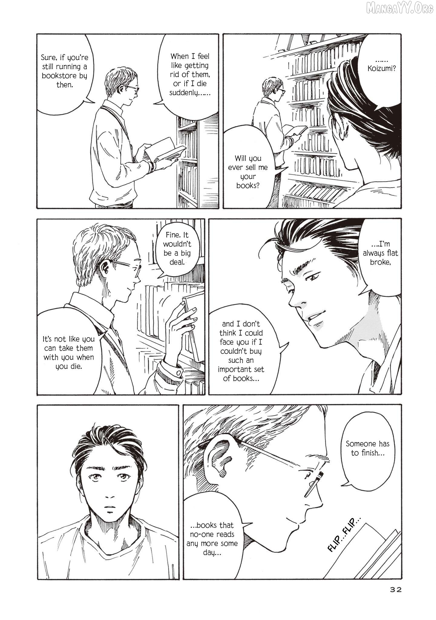 Hon nara Uruhodo Chapter 1 - Page 28