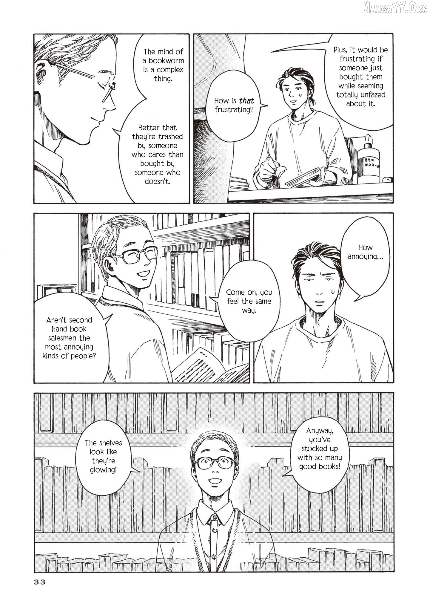 Hon nara Uruhodo Chapter 1 - Page 29