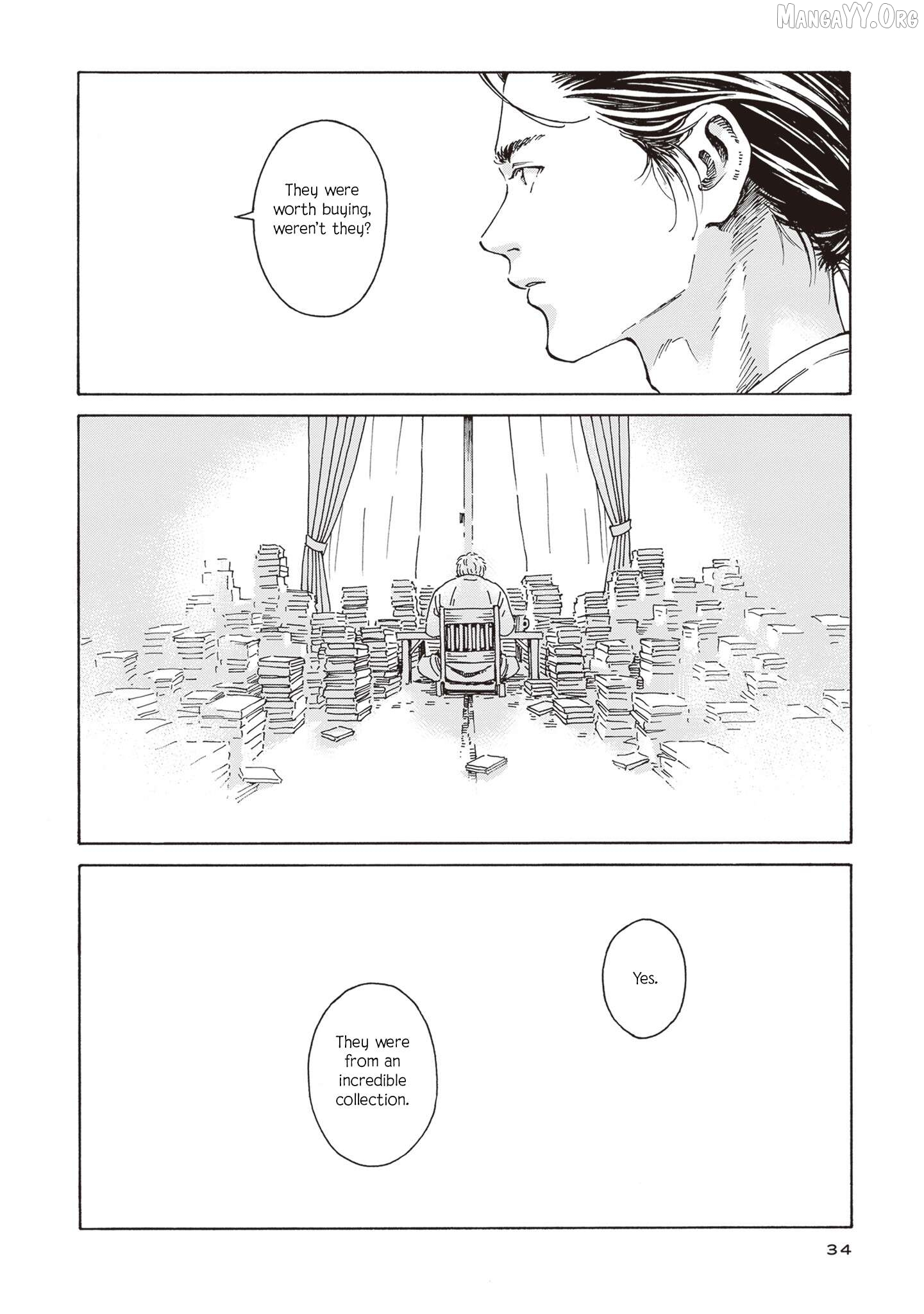 Hon nara Uruhodo Chapter 1 - Page 30