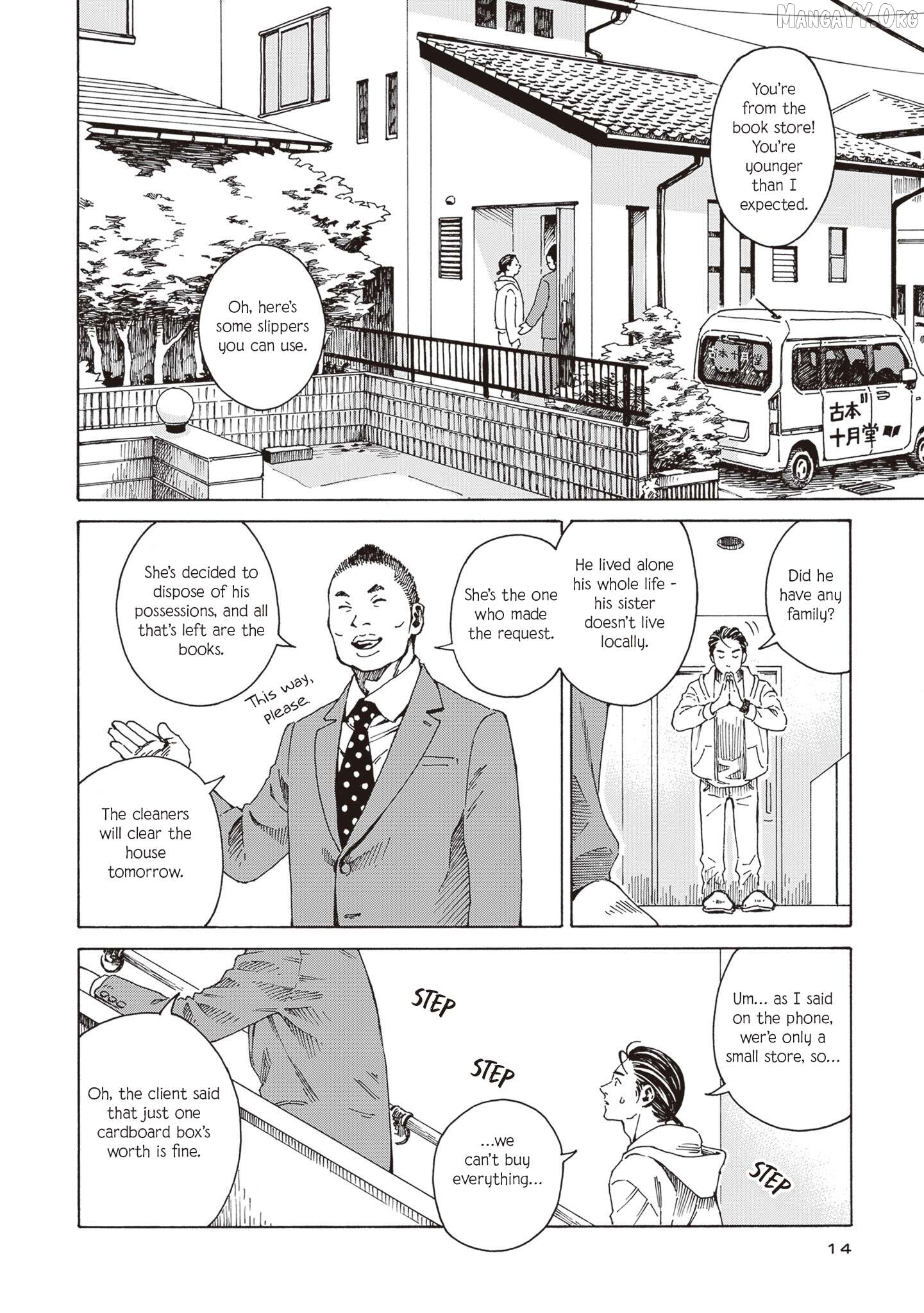 Hon nara Uruhodo Chapter 1 - Page 10