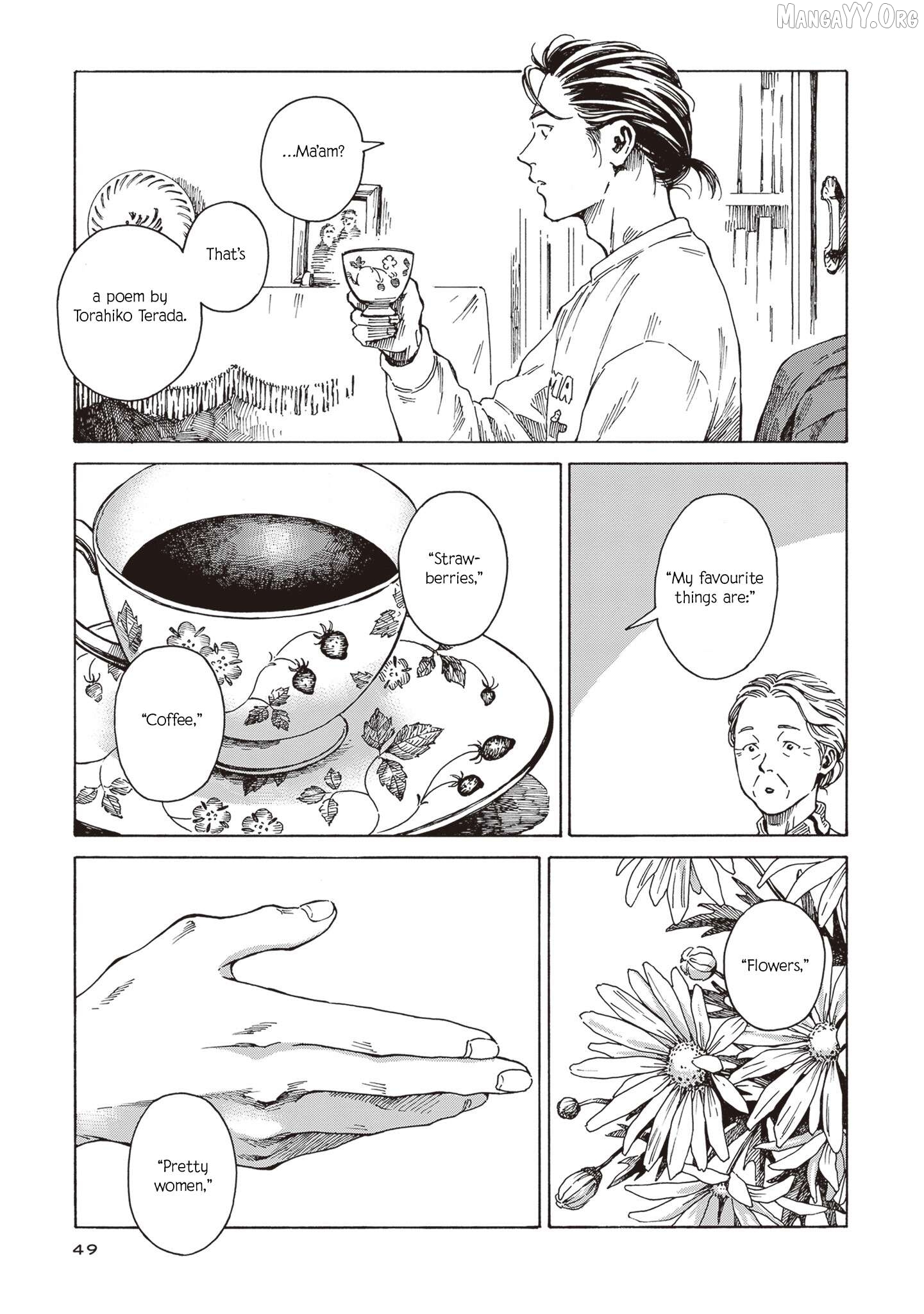 Hon nara Uruhodo Chapter 2 - Page 11