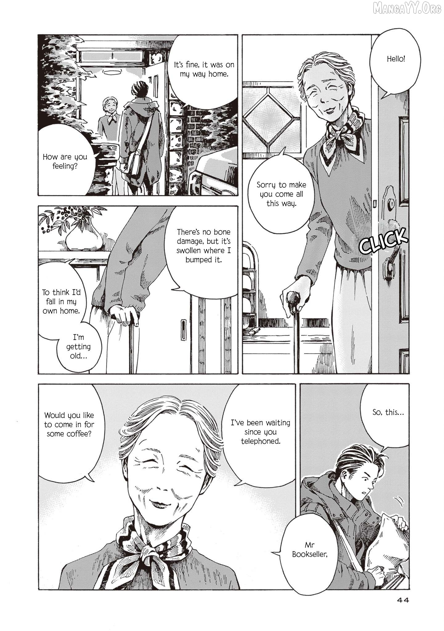 Hon nara Uruhodo Chapter 2 - Page 6