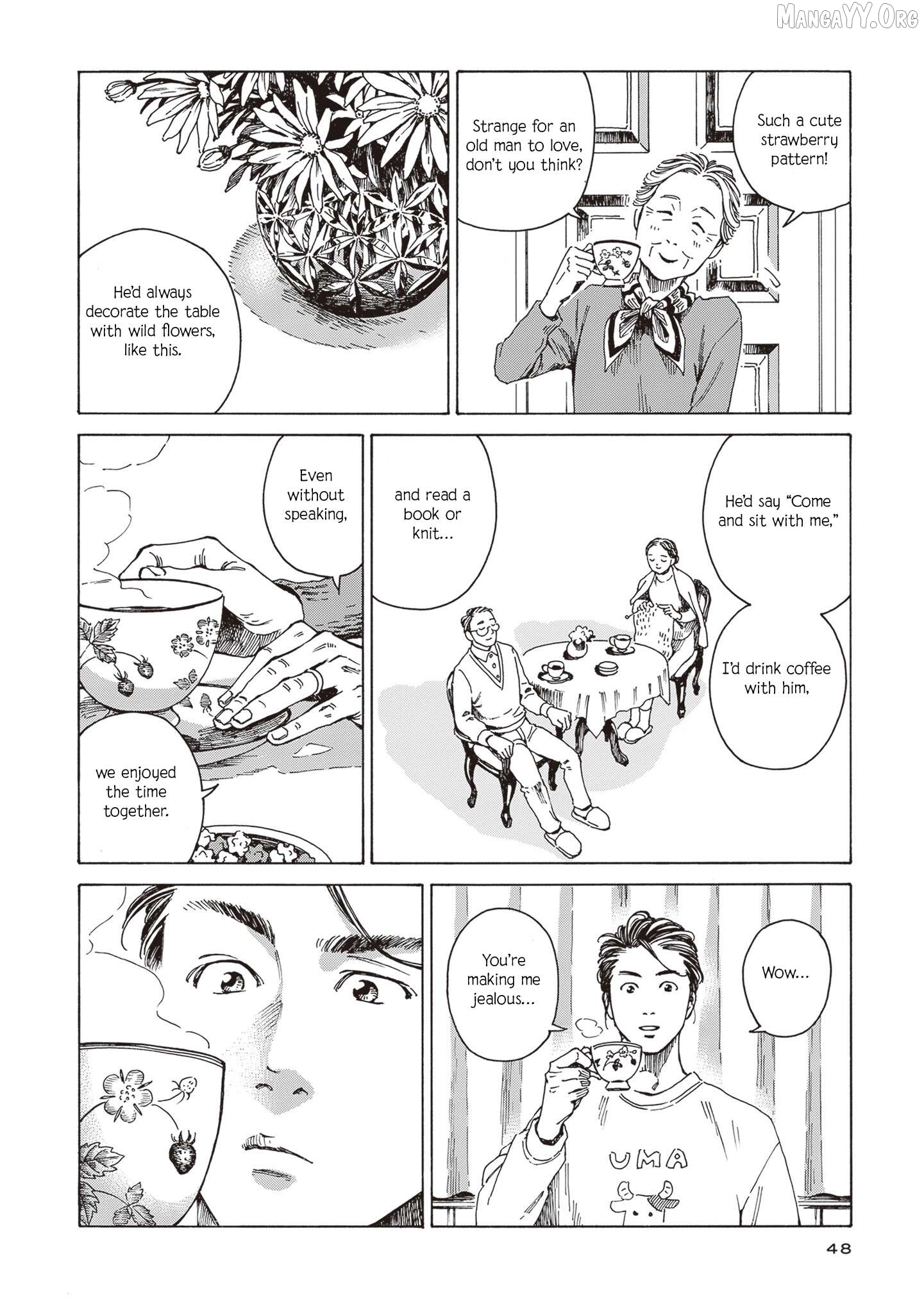 Hon nara Uruhodo Chapter 2 - Page 10