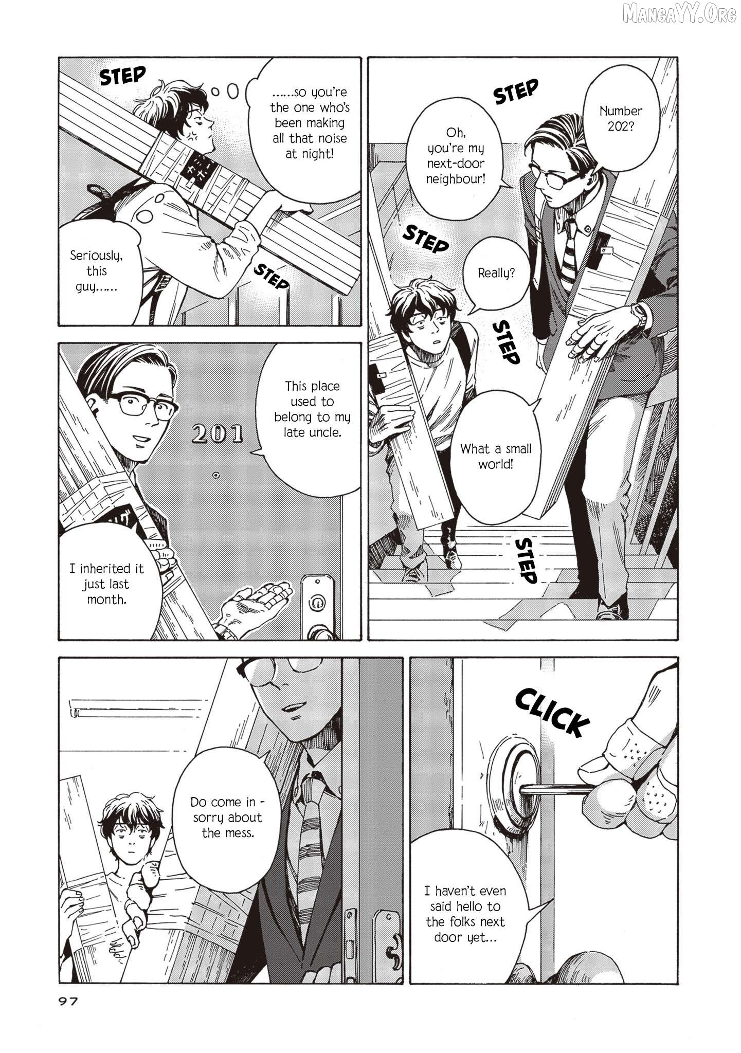 Hon nara Uruhodo Chapter 4 - Page 11