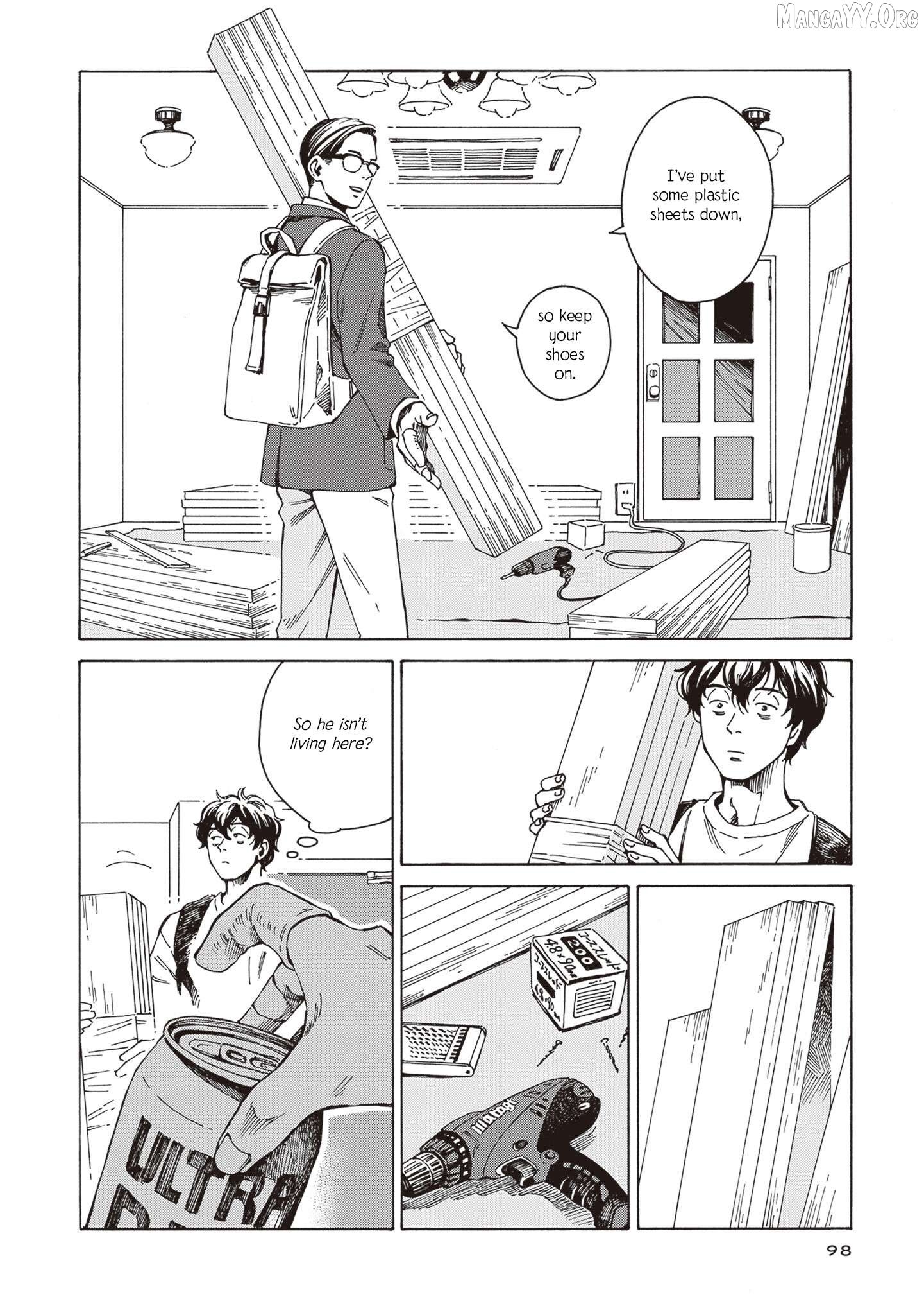 Hon nara Uruhodo Chapter 4 - Page 12