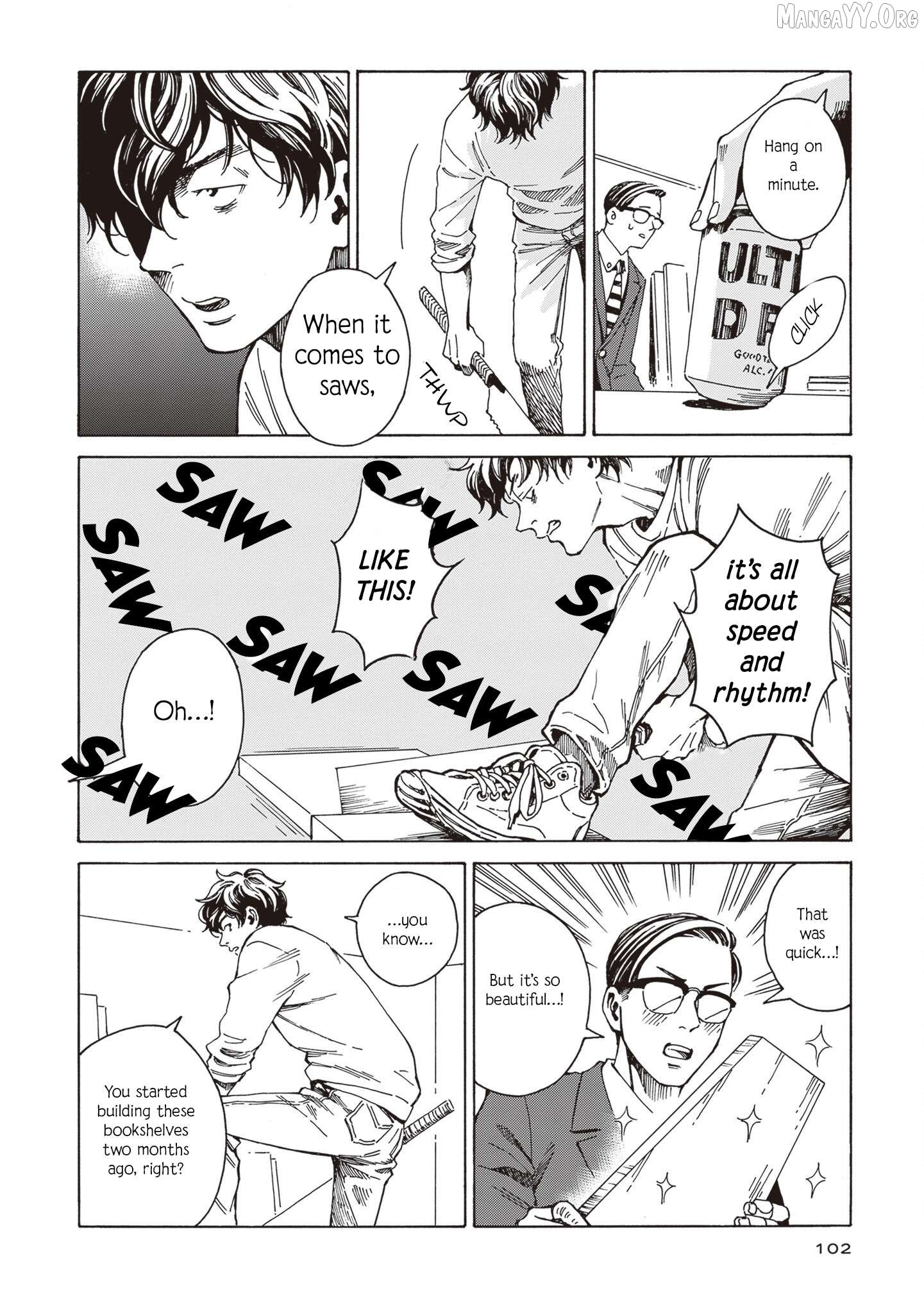 Hon nara Uruhodo Chapter 4 - Page 16