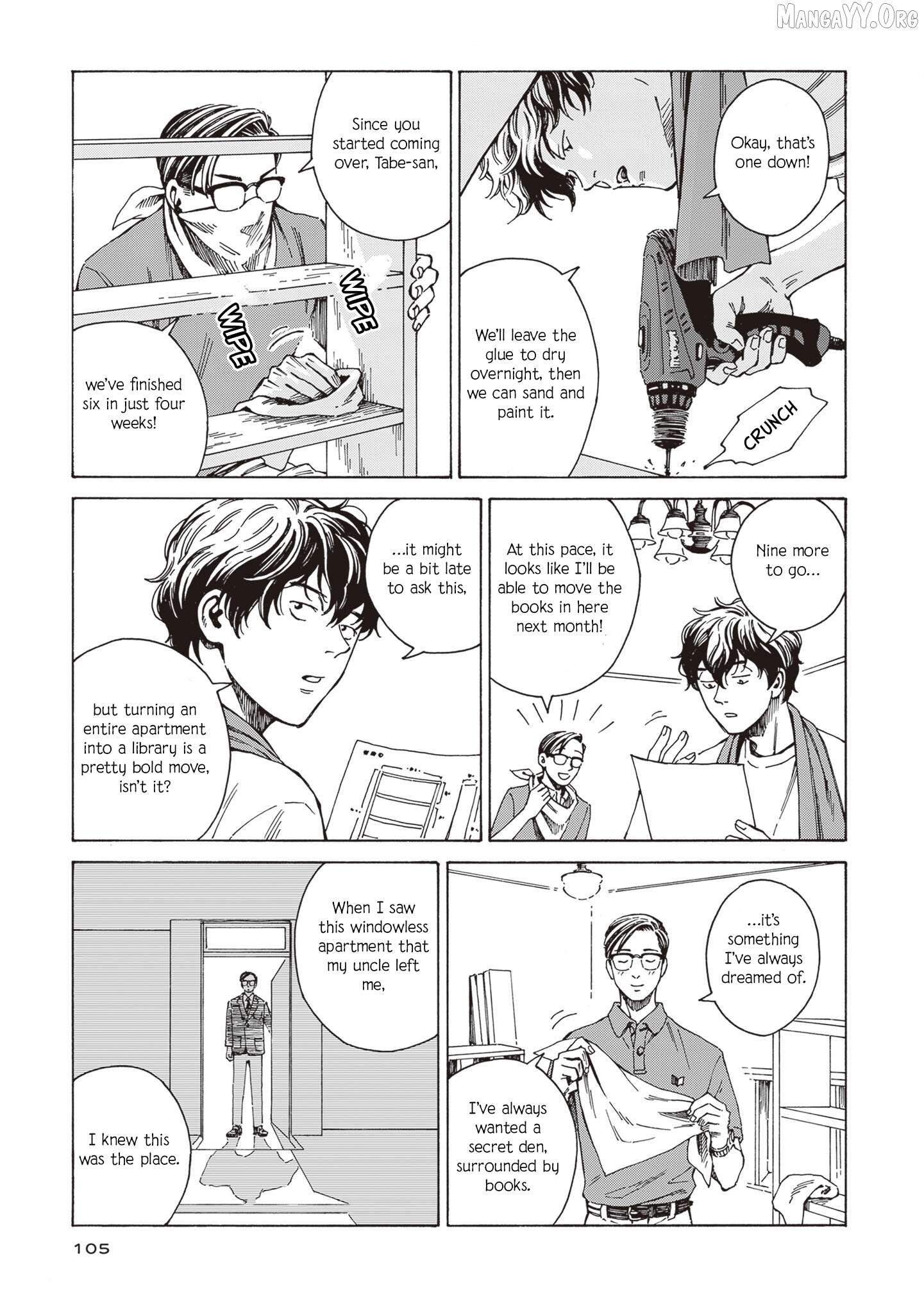 Hon nara Uruhodo Chapter 4 - Page 19