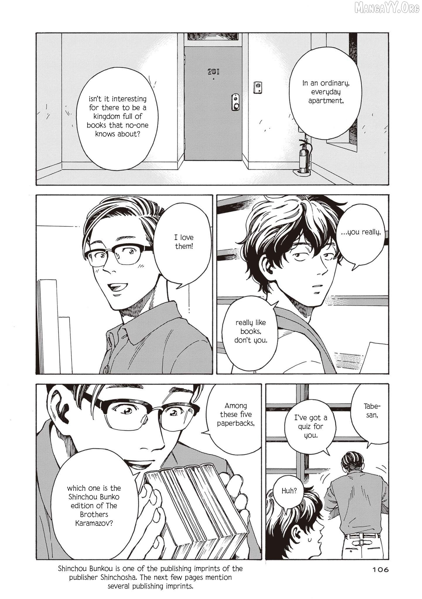 Hon nara Uruhodo Chapter 4 - Page 20