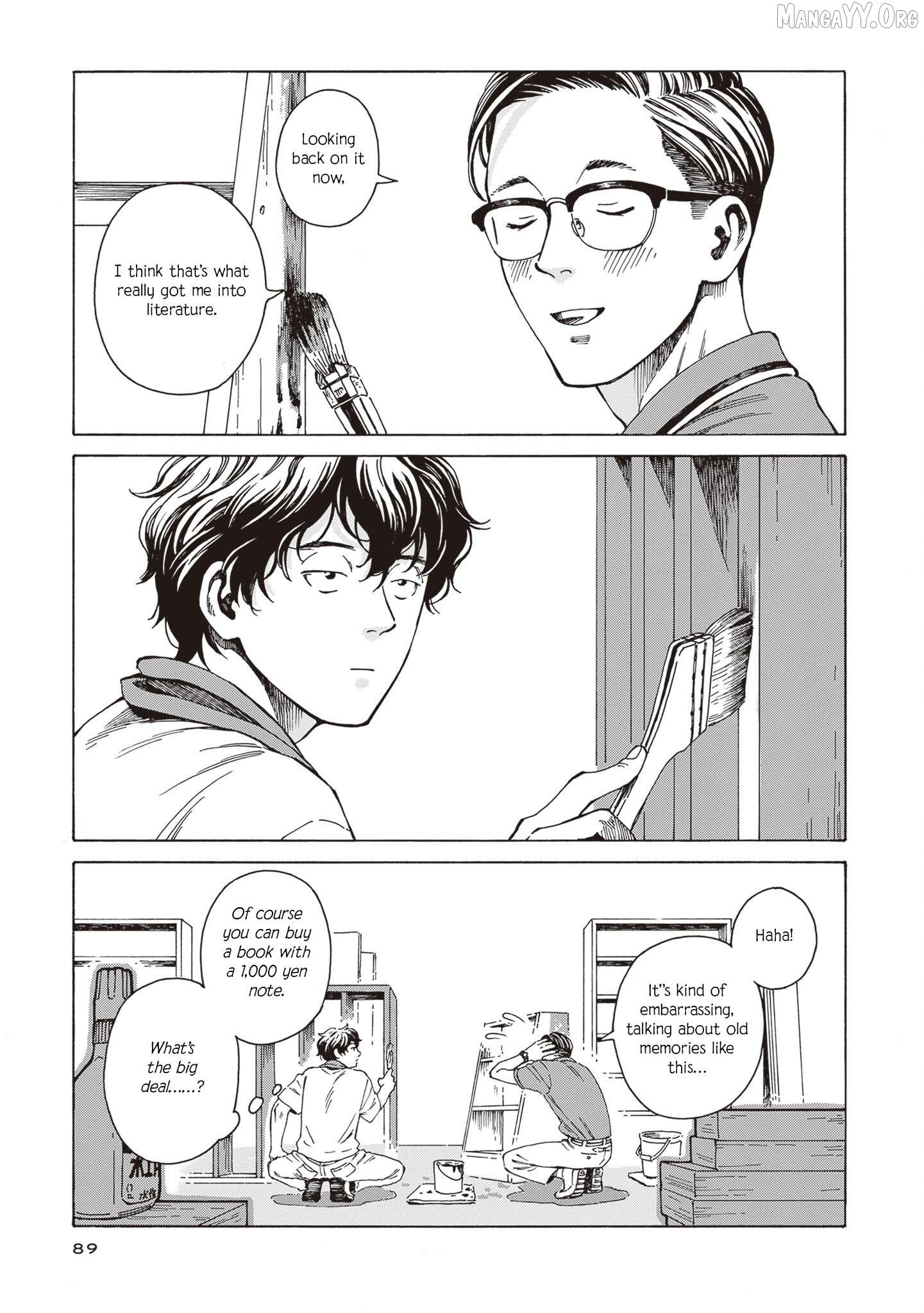 Hon nara Uruhodo Chapter 4 - Page 3