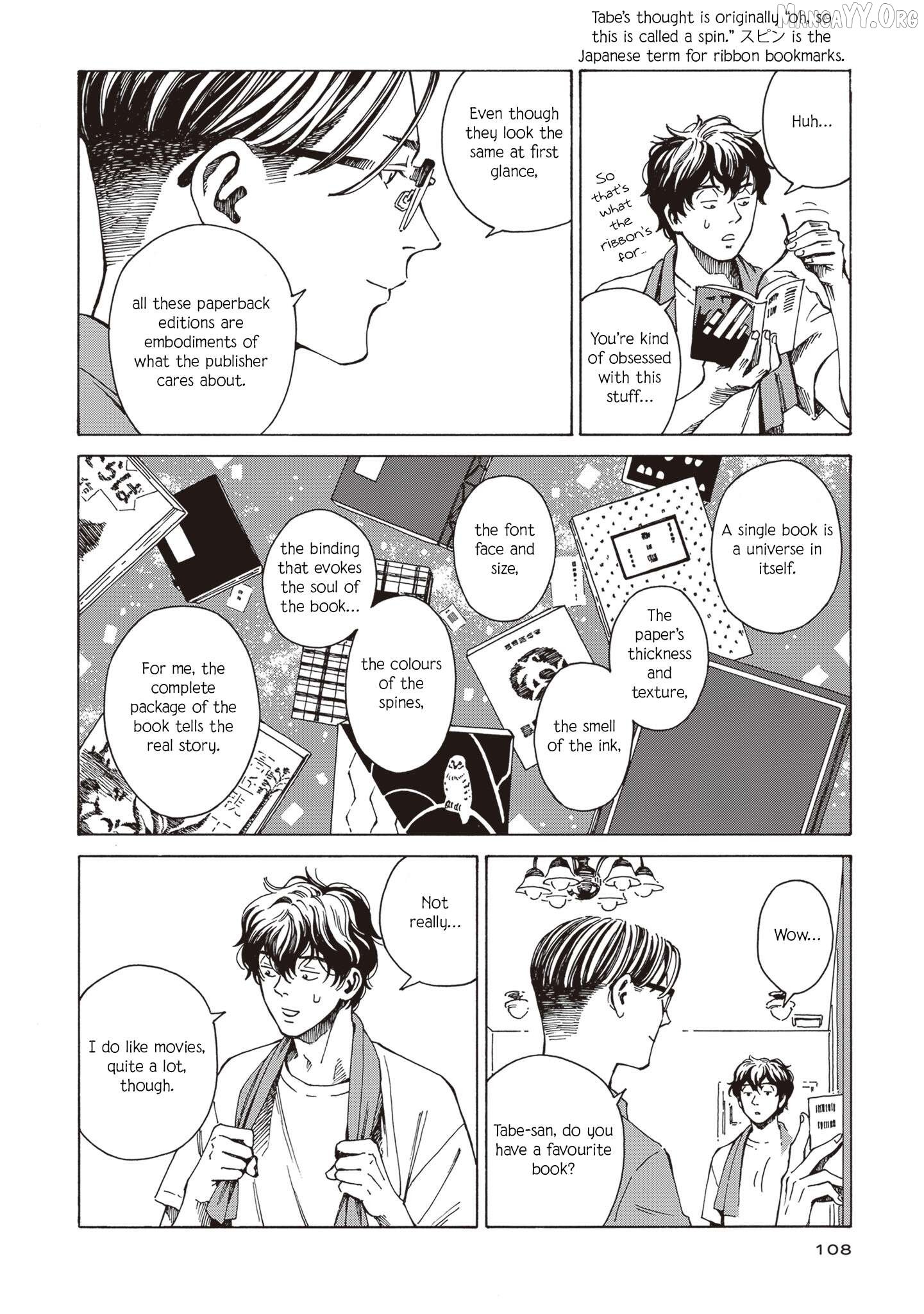 Hon nara Uruhodo Chapter 4 - Page 22