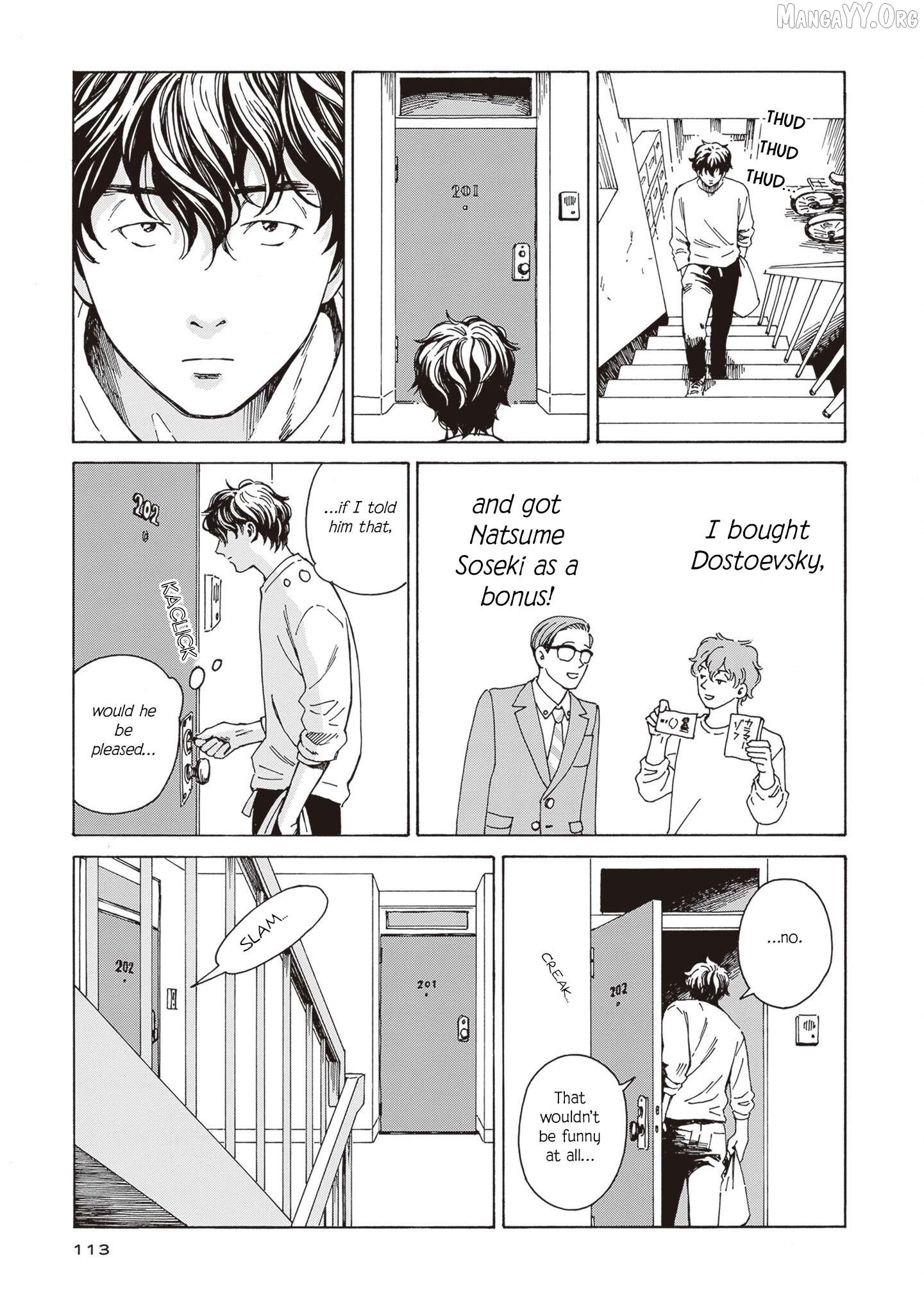 Hon nara Uruhodo Chapter 4 - Page 27