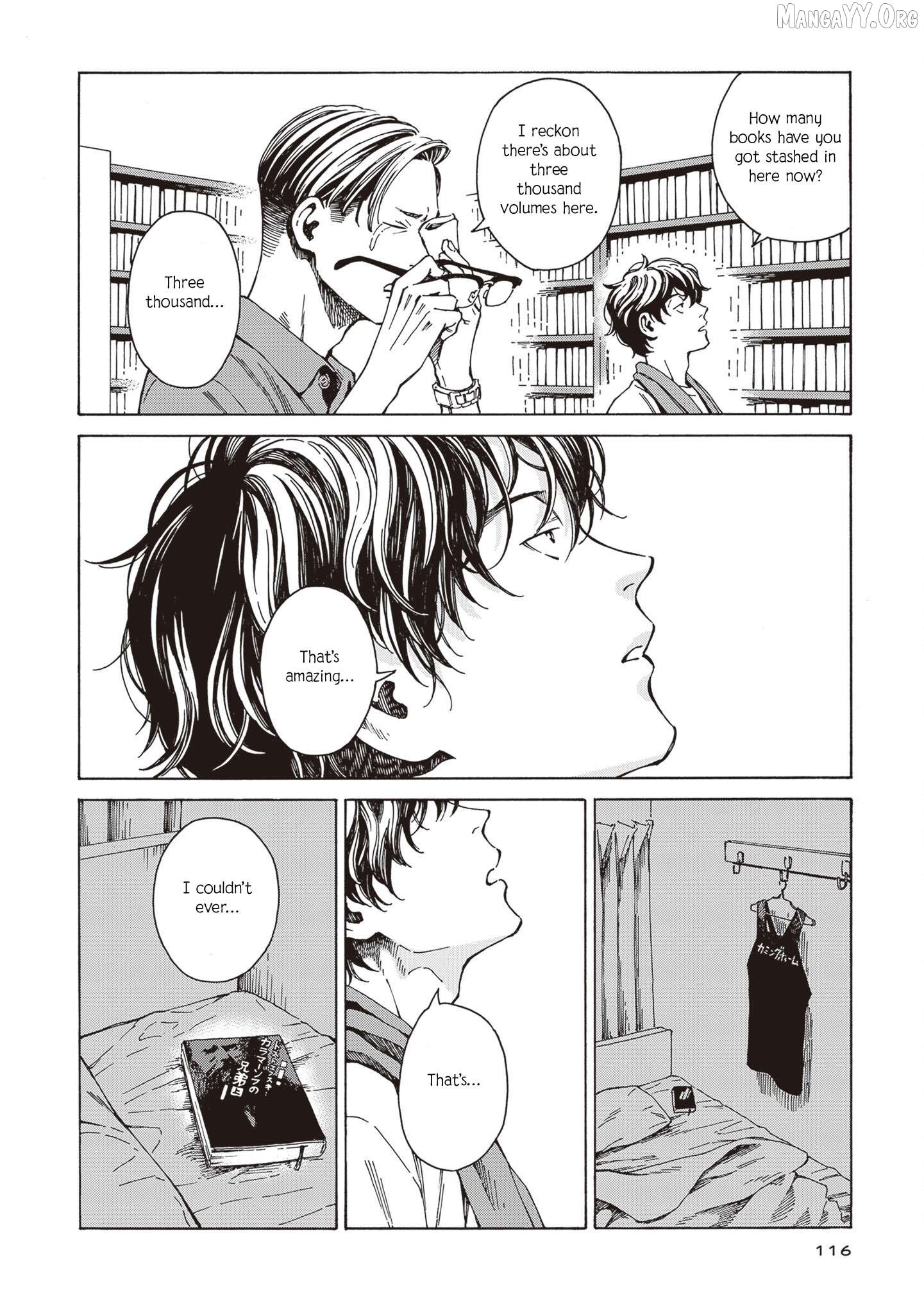 Hon nara Uruhodo Chapter 4 - Page 30