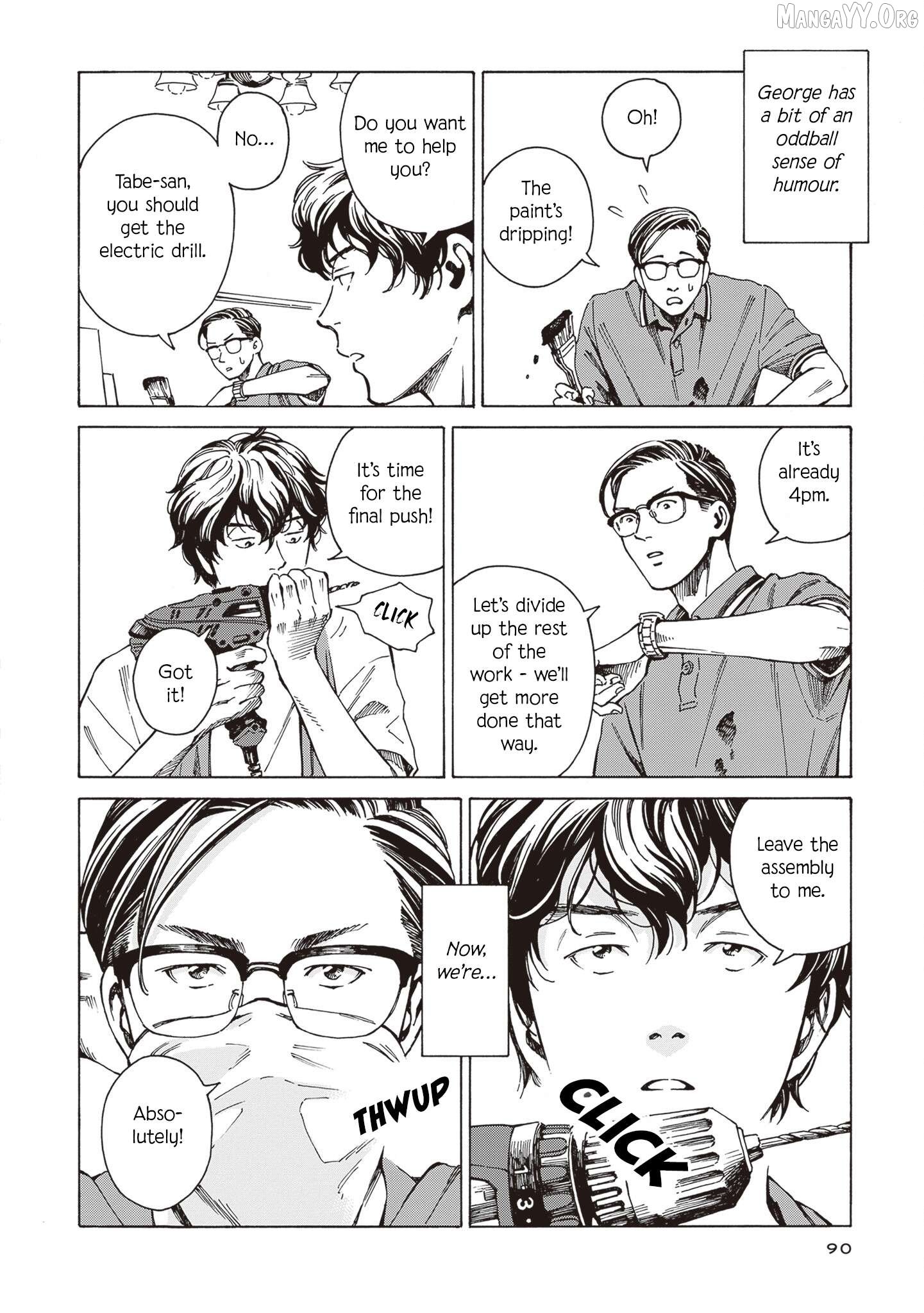 Hon nara Uruhodo Chapter 4 - Page 4