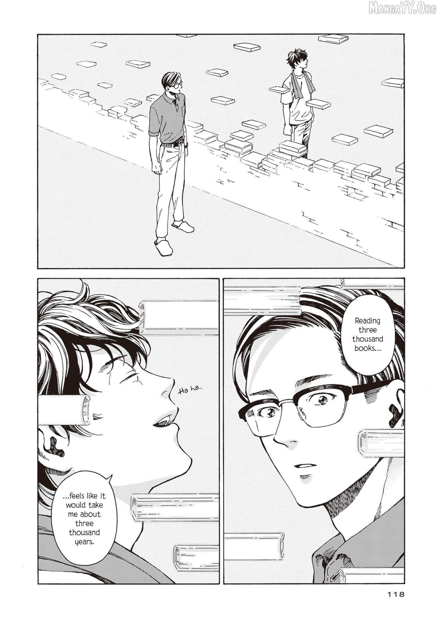 Hon nara Uruhodo Chapter 4 - Page 32