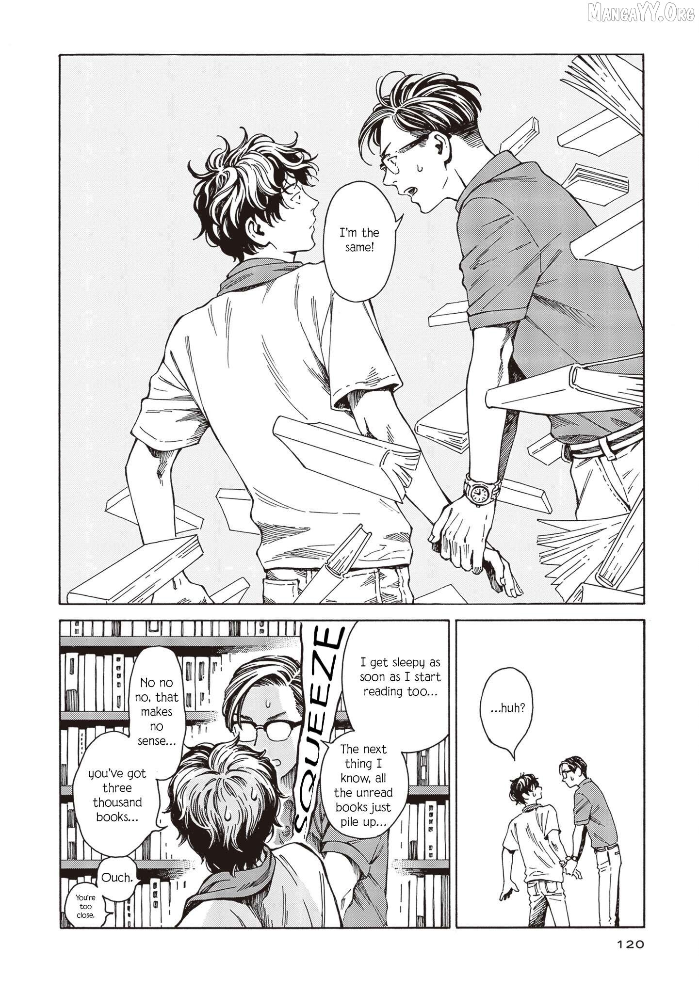 Hon nara Uruhodo Chapter 4 - Page 34