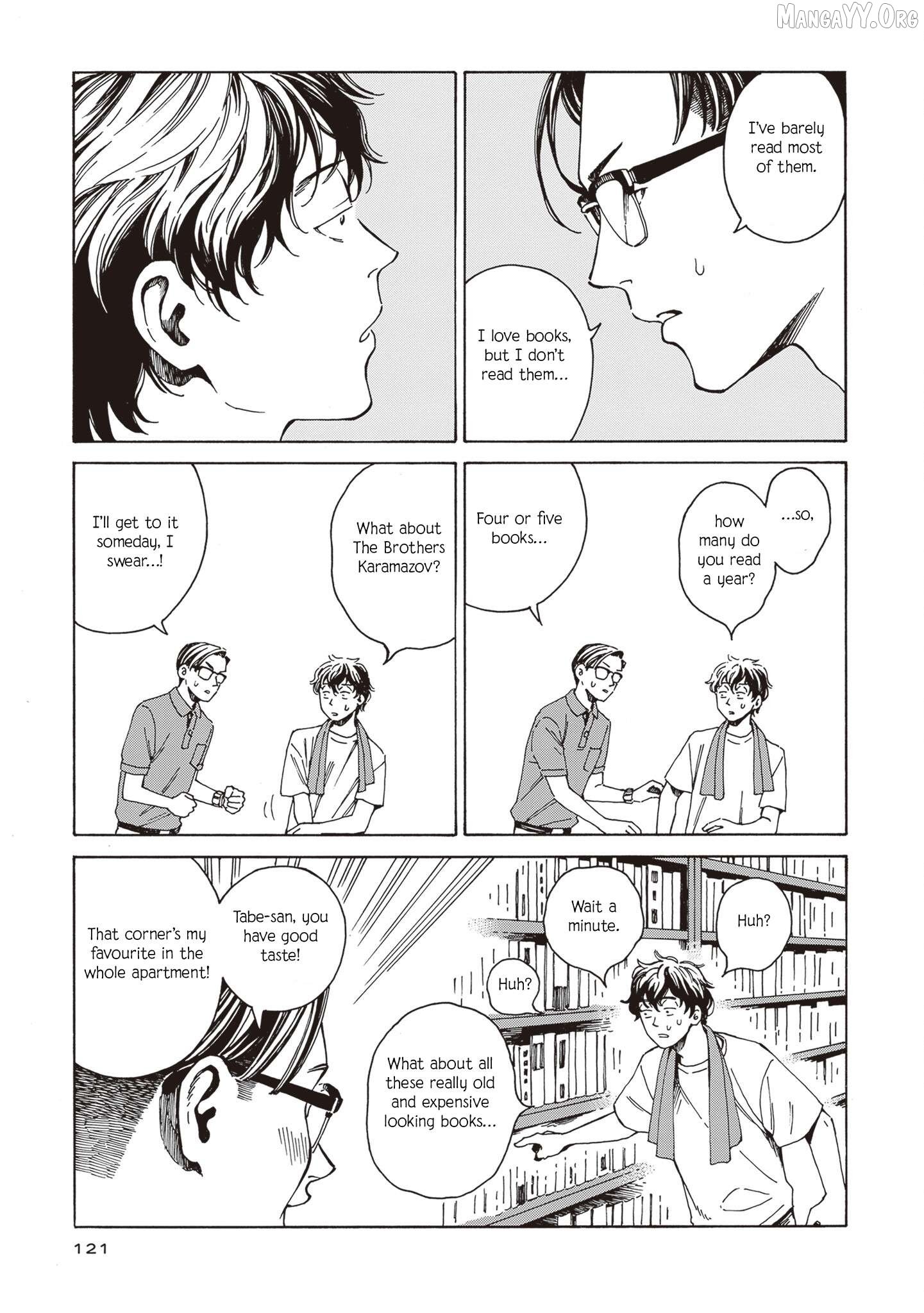 Hon nara Uruhodo Chapter 4 - Page 35