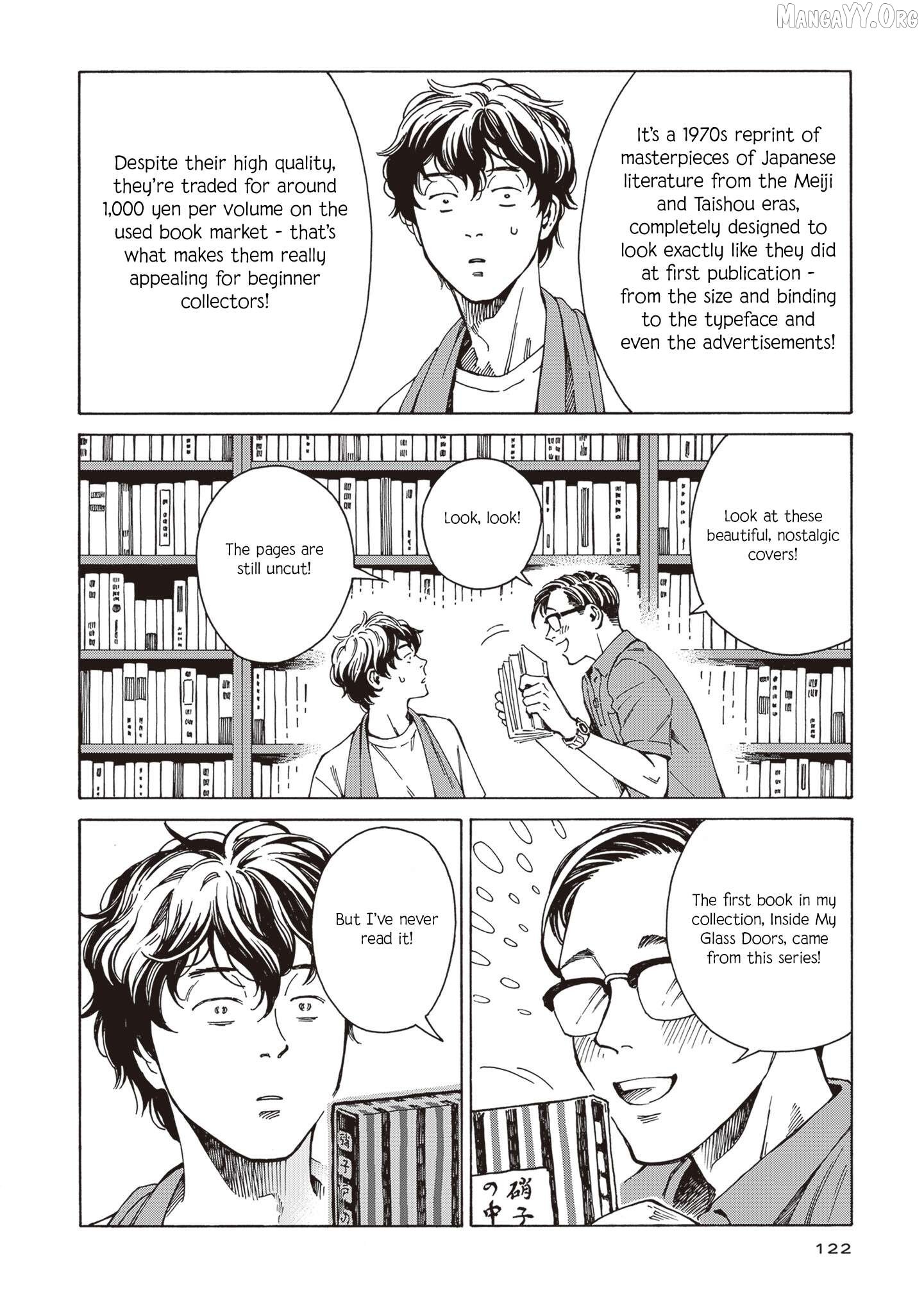 Hon nara Uruhodo Chapter 4 - Page 36