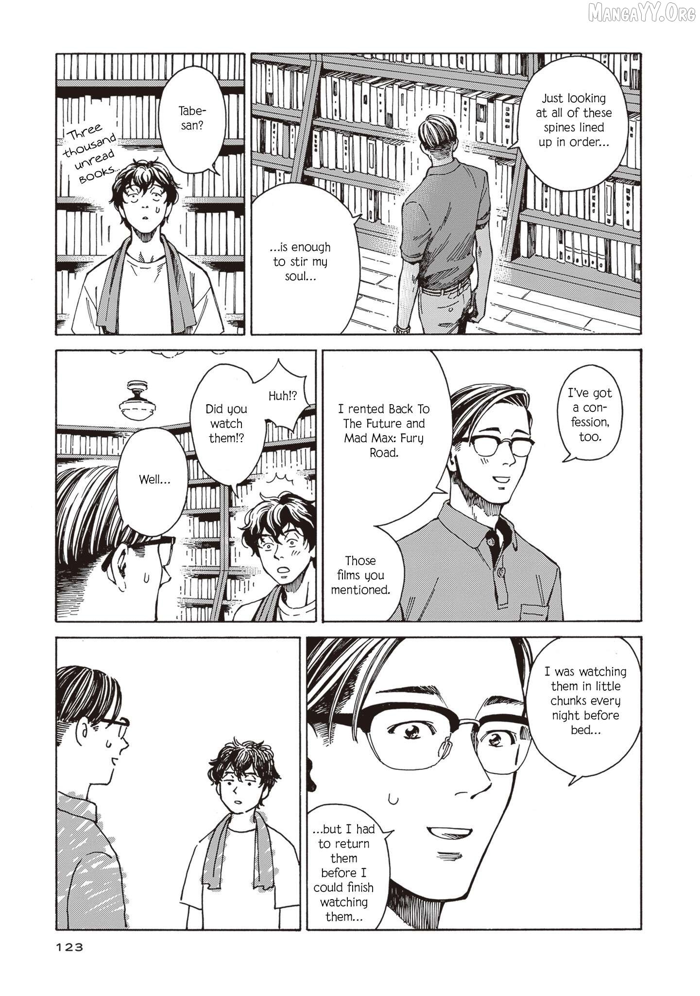 Hon nara Uruhodo Chapter 4 - Page 37