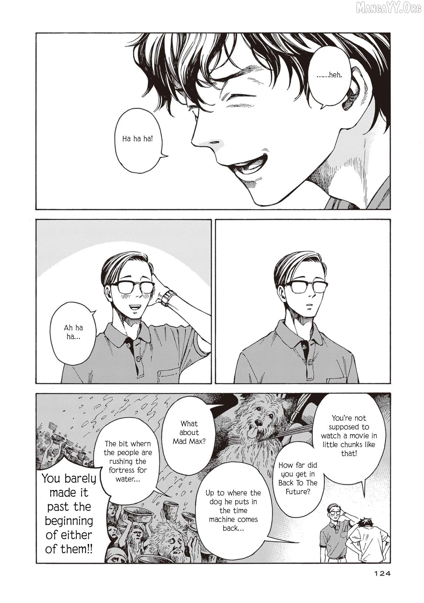 Hon nara Uruhodo Chapter 4 - Page 38