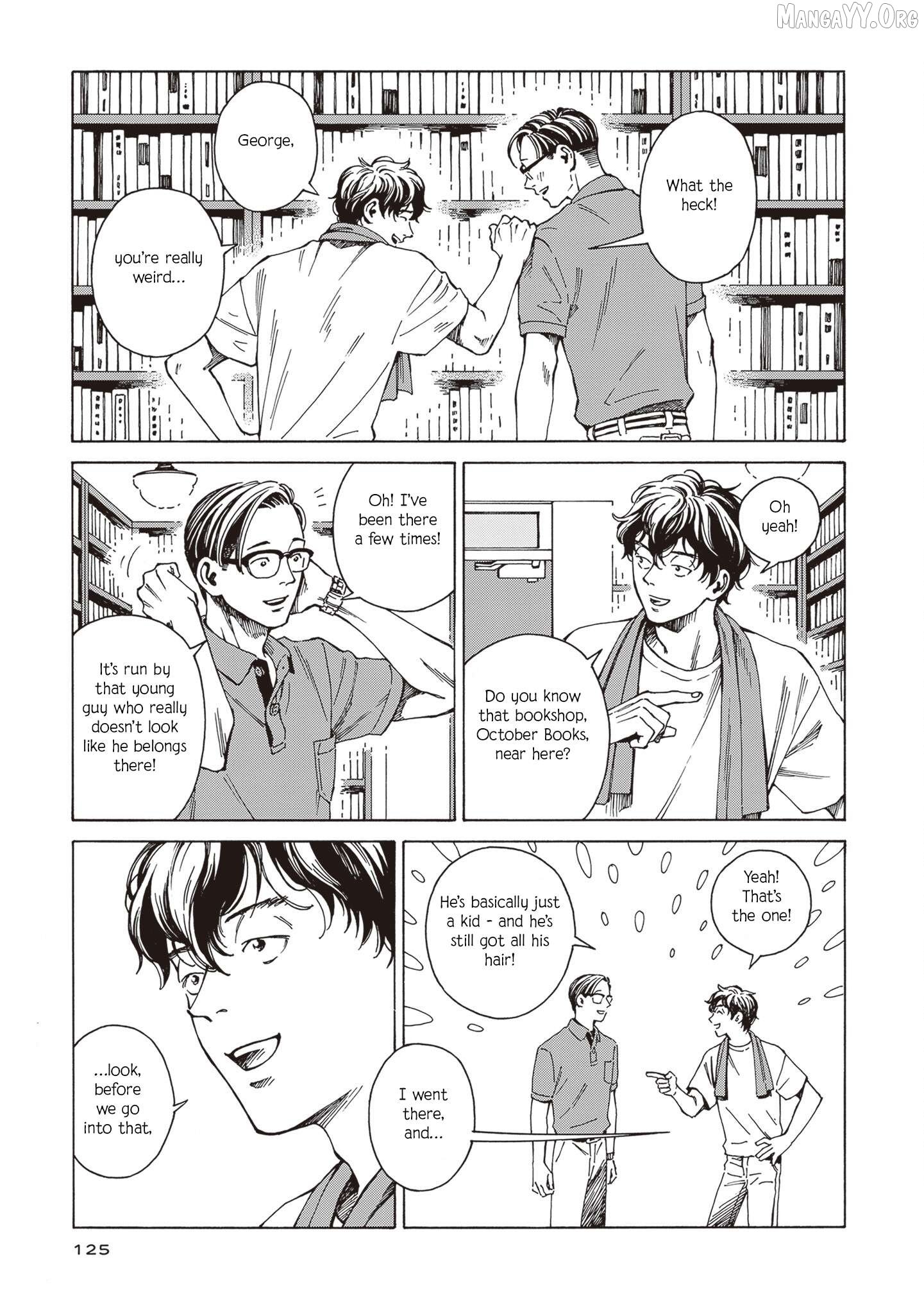 Hon nara Uruhodo Chapter 4 - Page 39