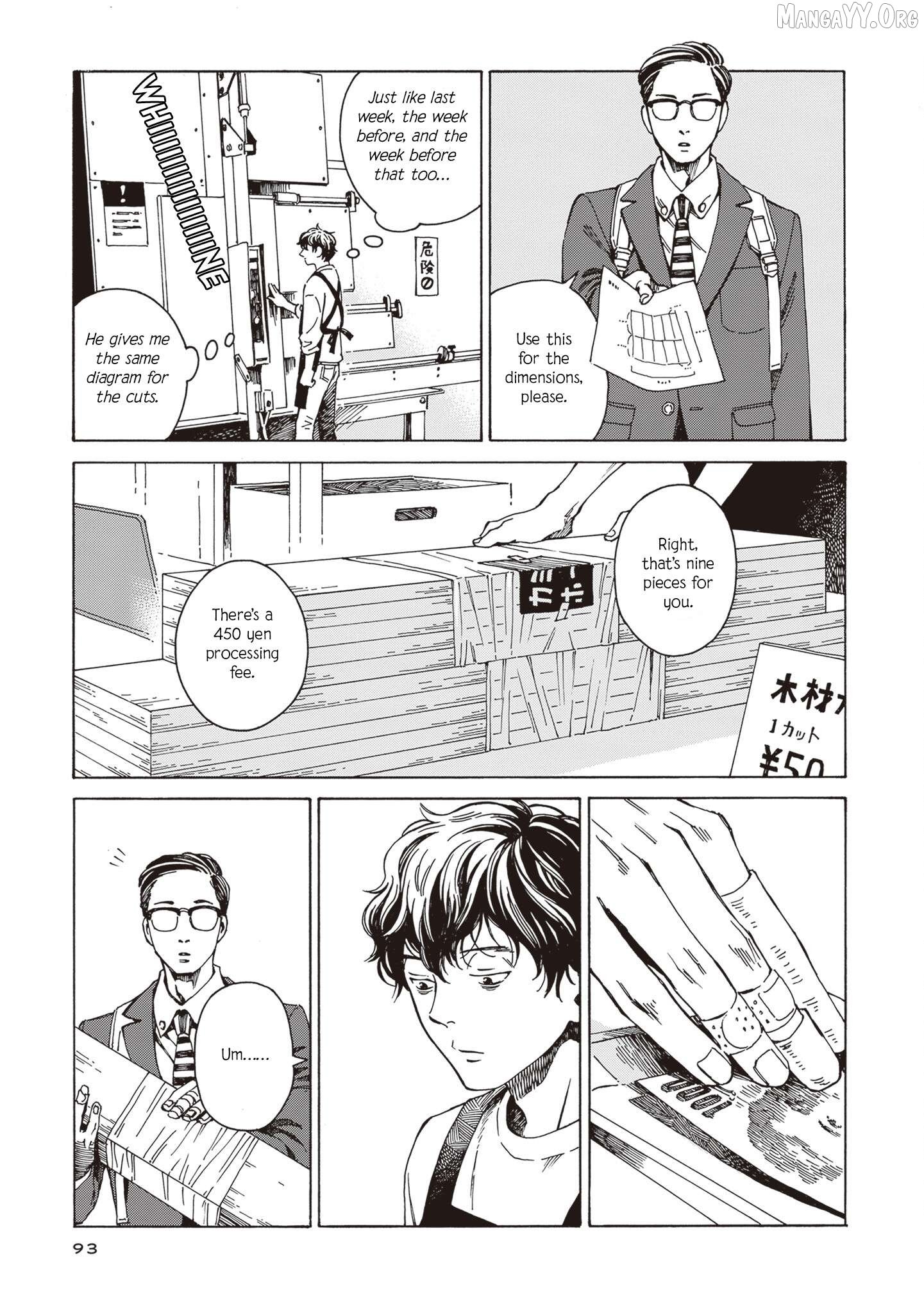 Hon nara Uruhodo Chapter 4 - Page 7