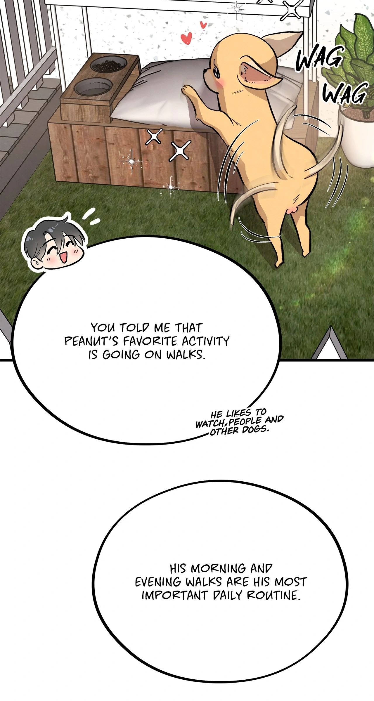 Honey Bear Chapter 72 - Page 14