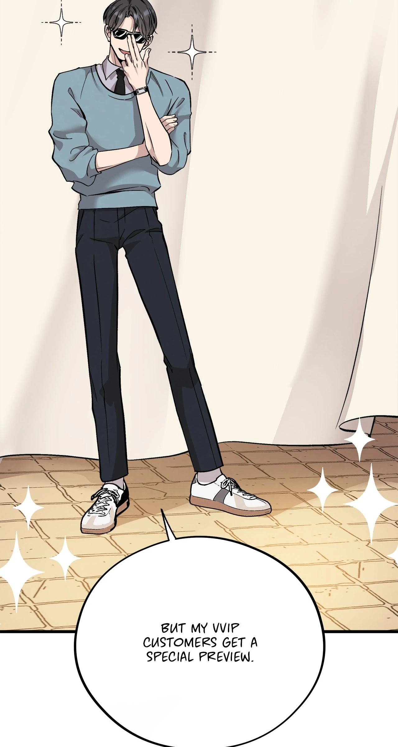 Honey Bear Chapter 72 - Page 4