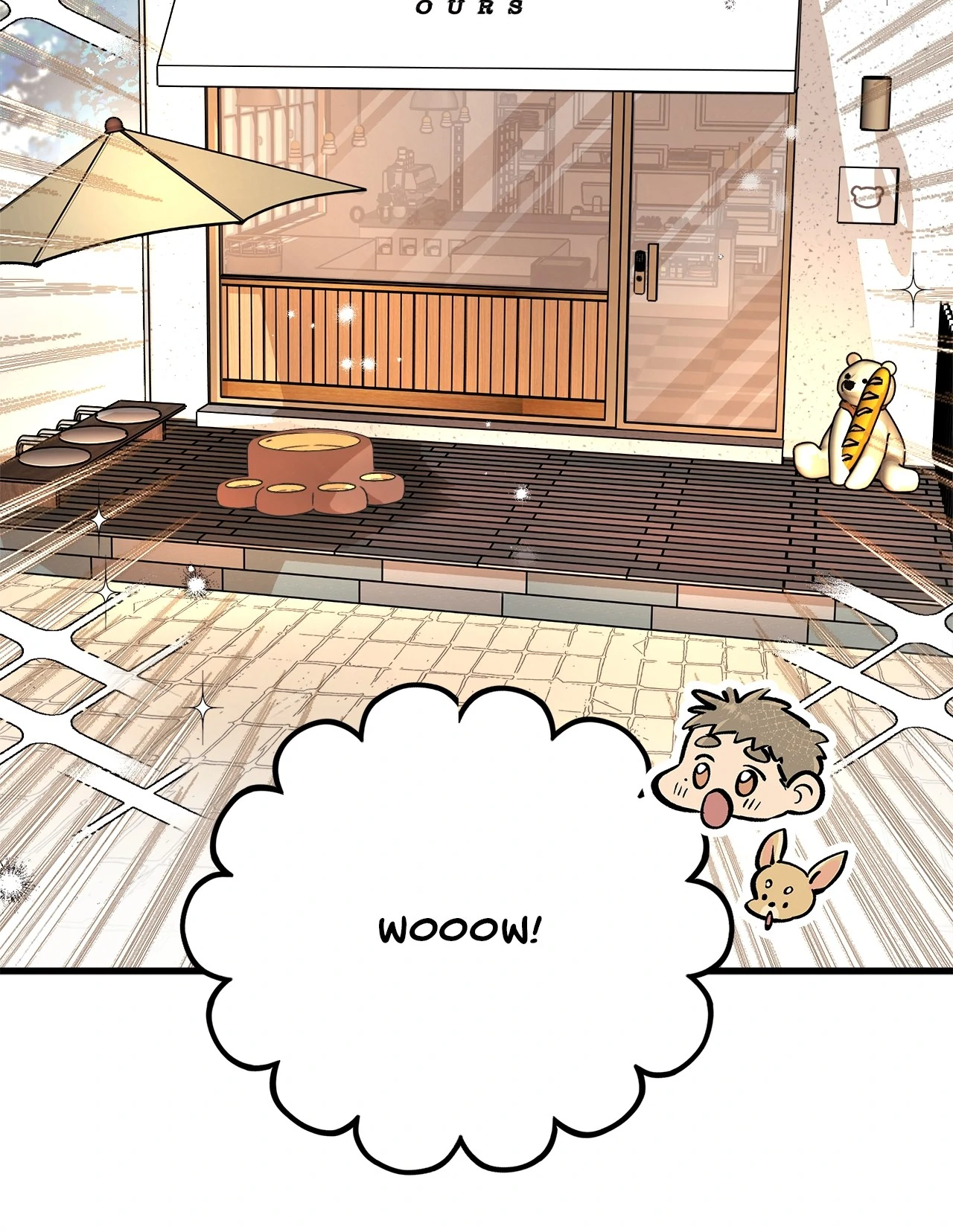 Honey Bear Chapter 72 - Page 7