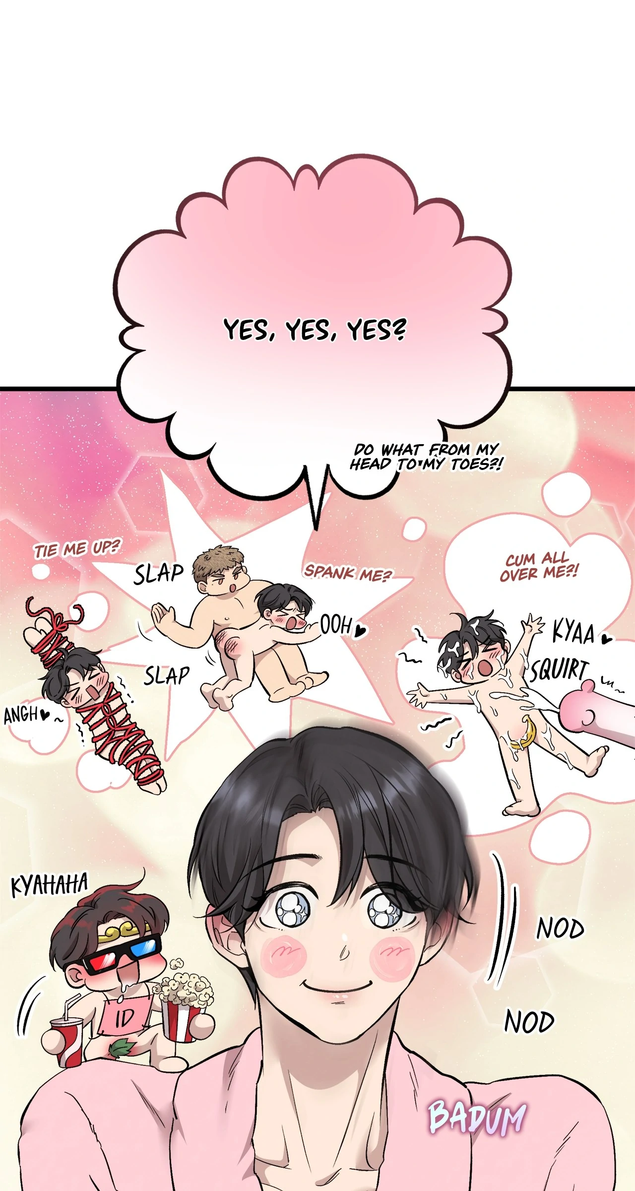 Honey Bear Chapter 72 - Page 61