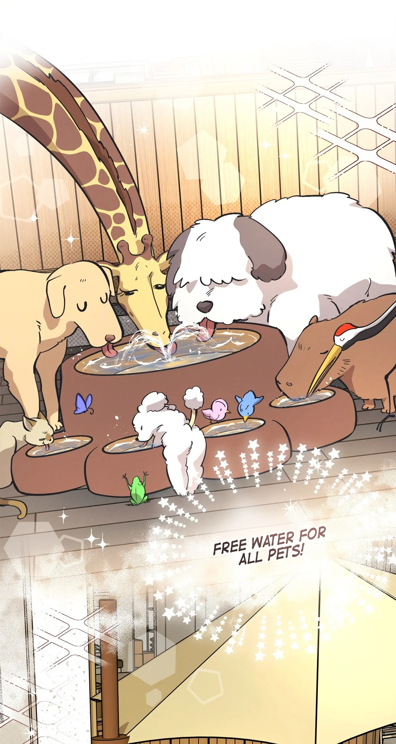 Honey Bear Chapter 72 - Page 8