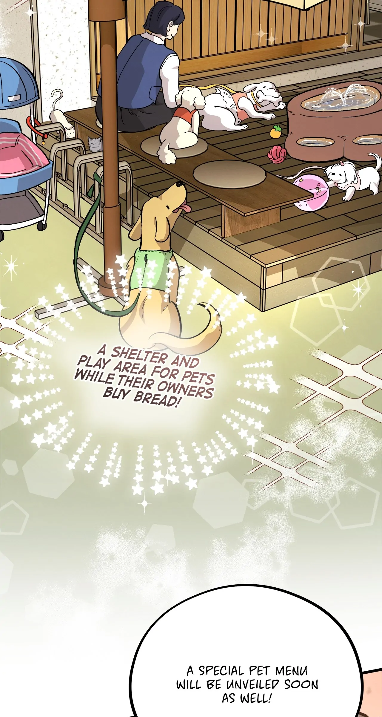 Honey Bear Chapter 72 - Page 9