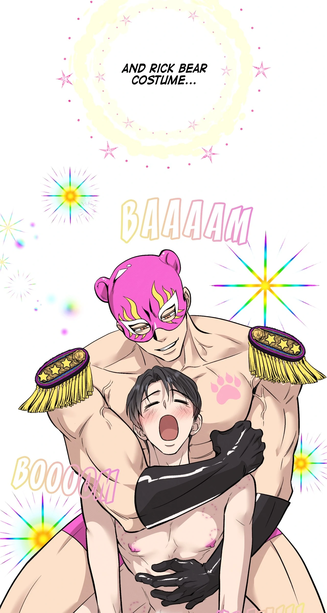 Honey Bear Chapter 73 - Page 85