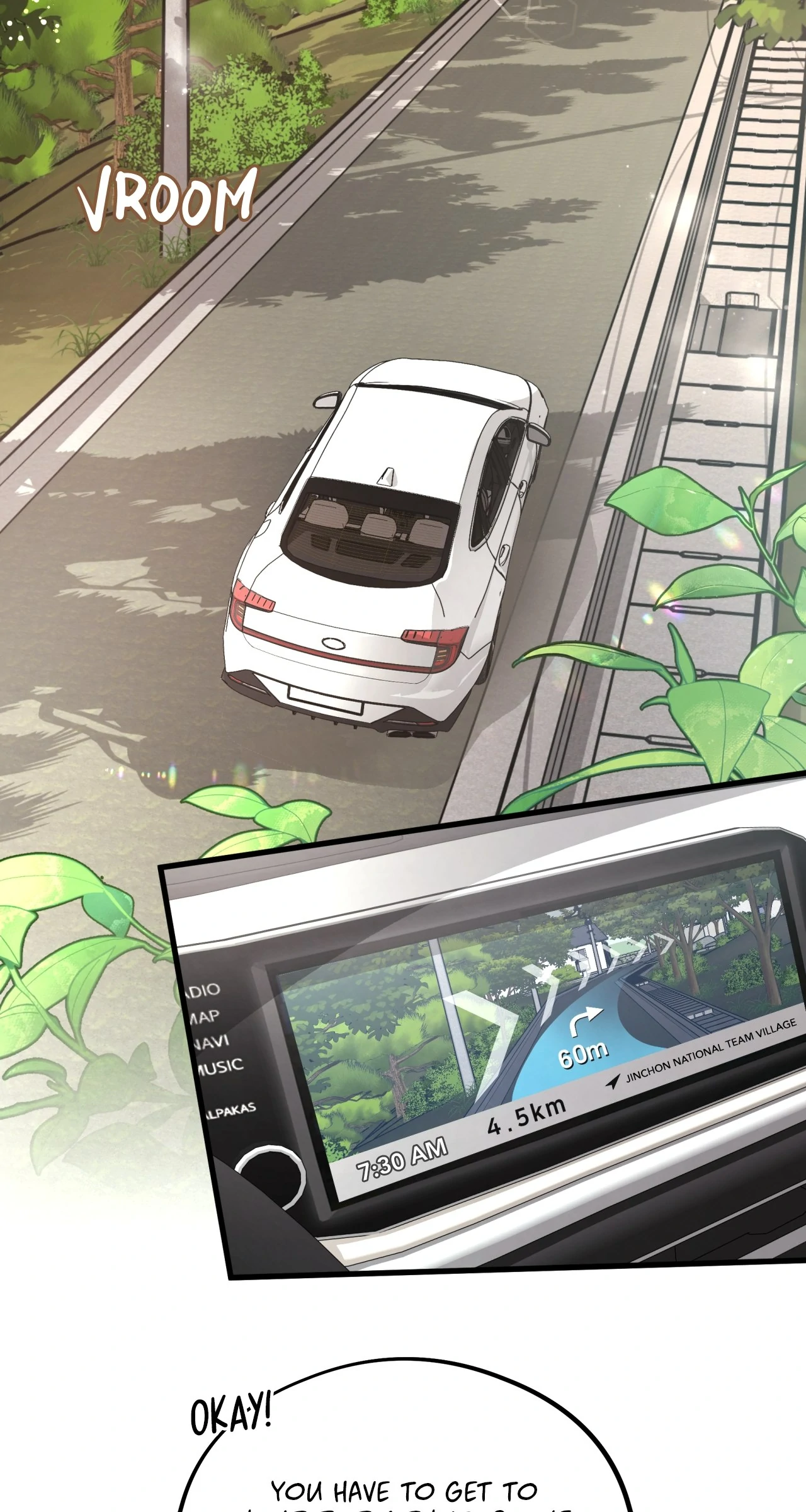 Honey Bear Chapter 74 - Page 2