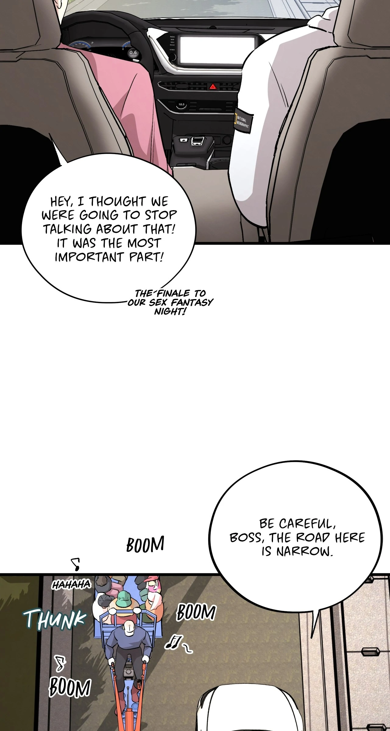 Honey Bear Chapter 74 - Page 6