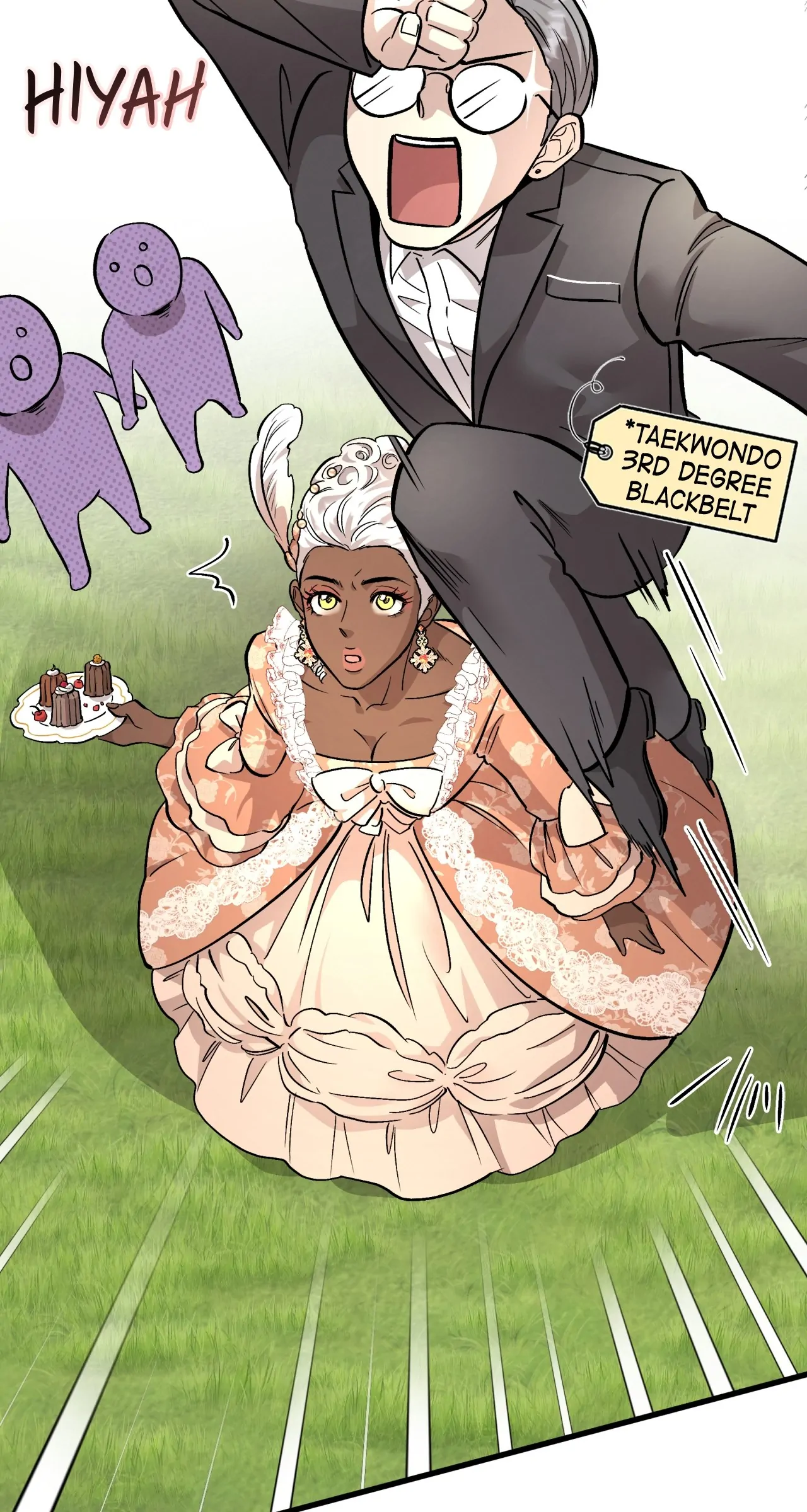 Honey Bear Chapter 75 - Page 22