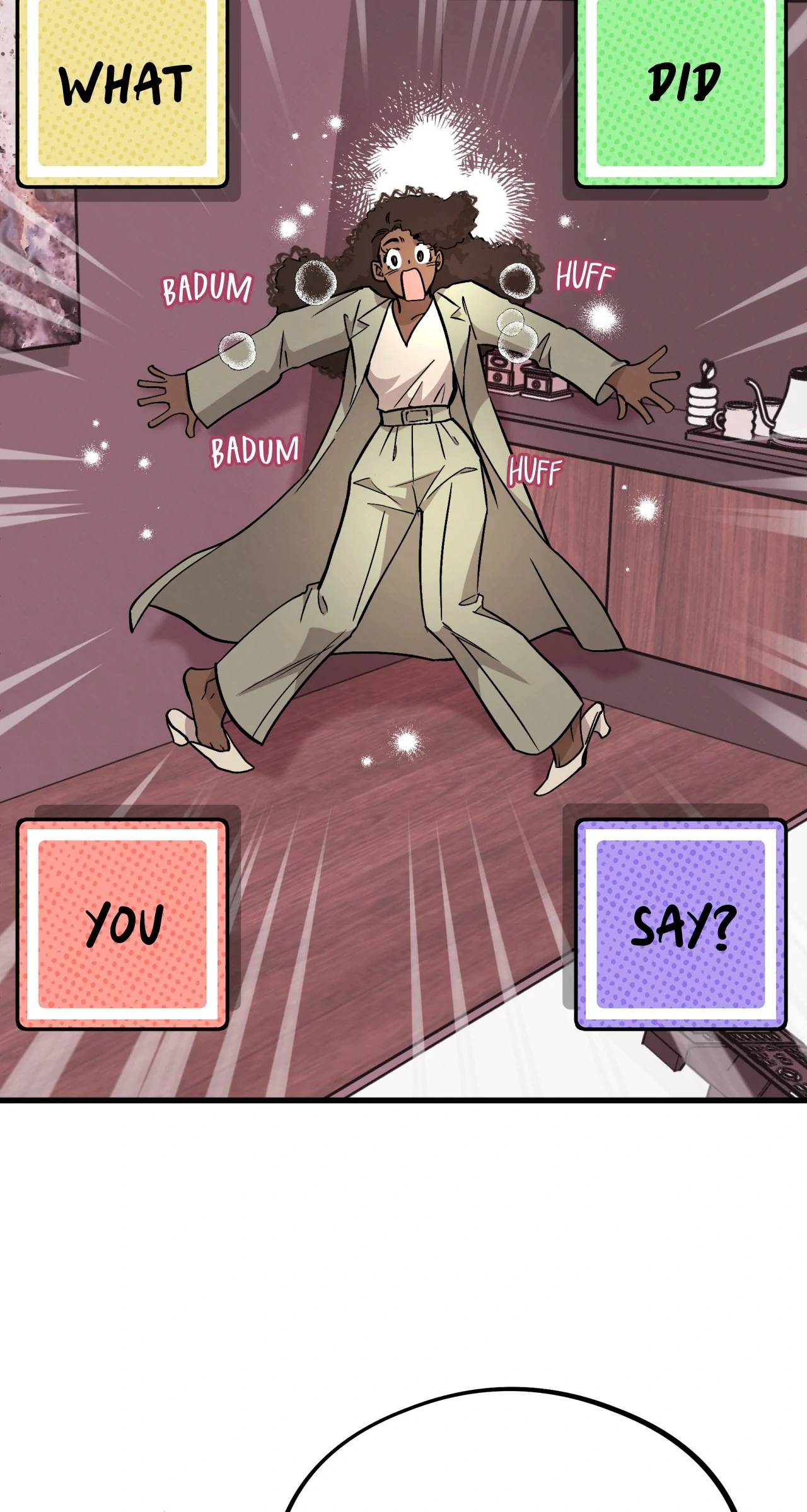 Honey Bear Chapter 75 - Page 54