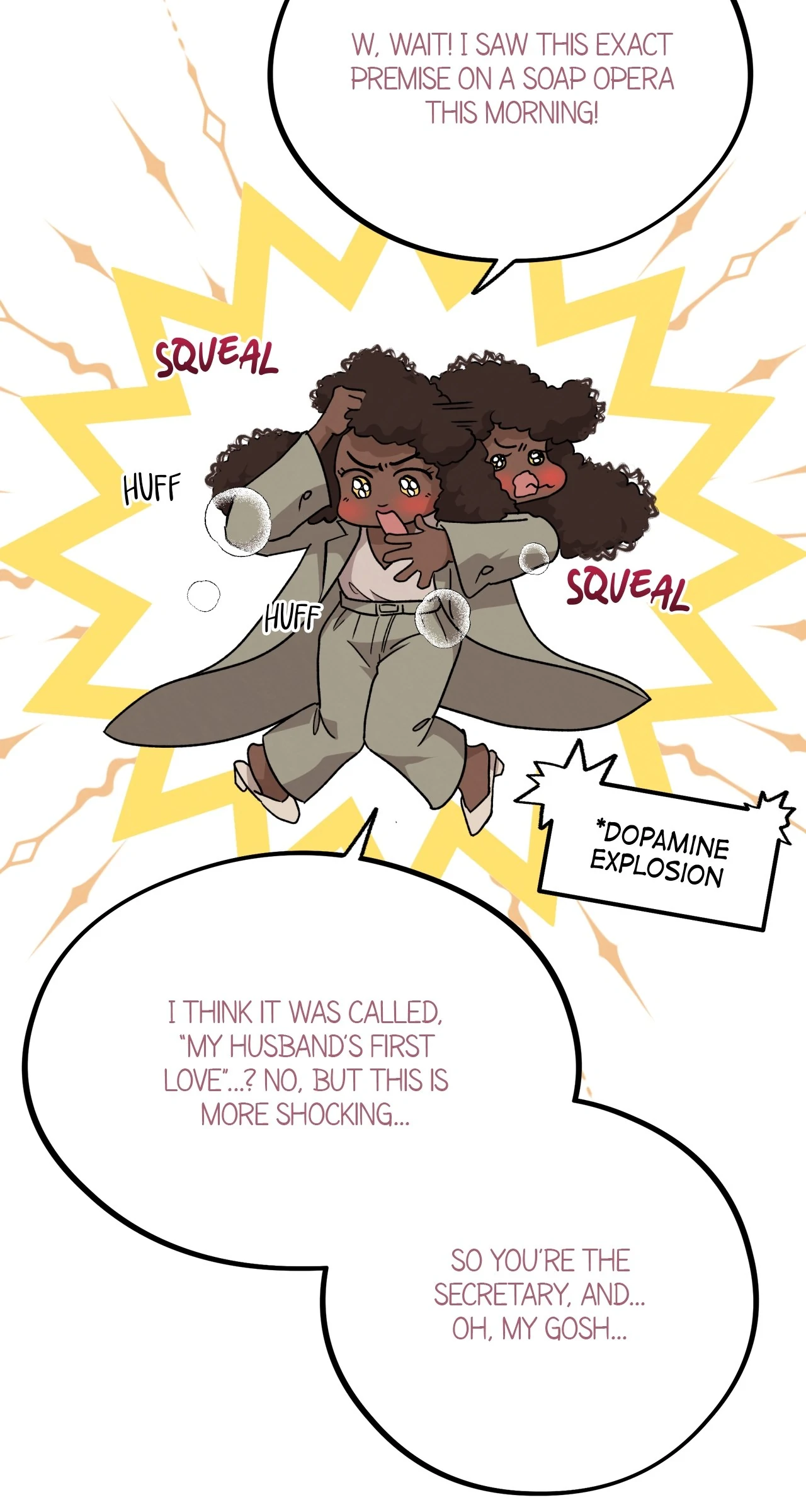 Honey Bear Chapter 75 - Page 55