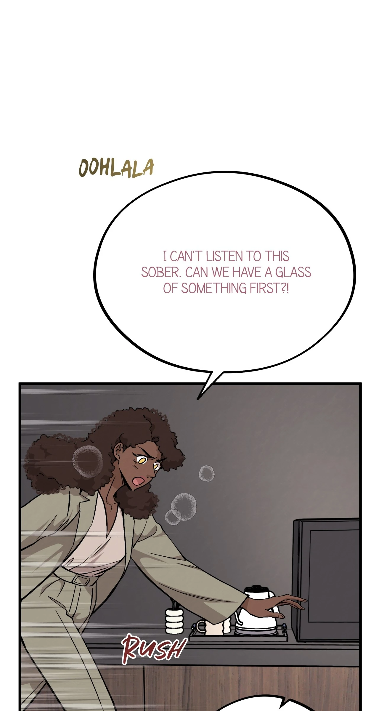 Honey Bear Chapter 75 - Page 56