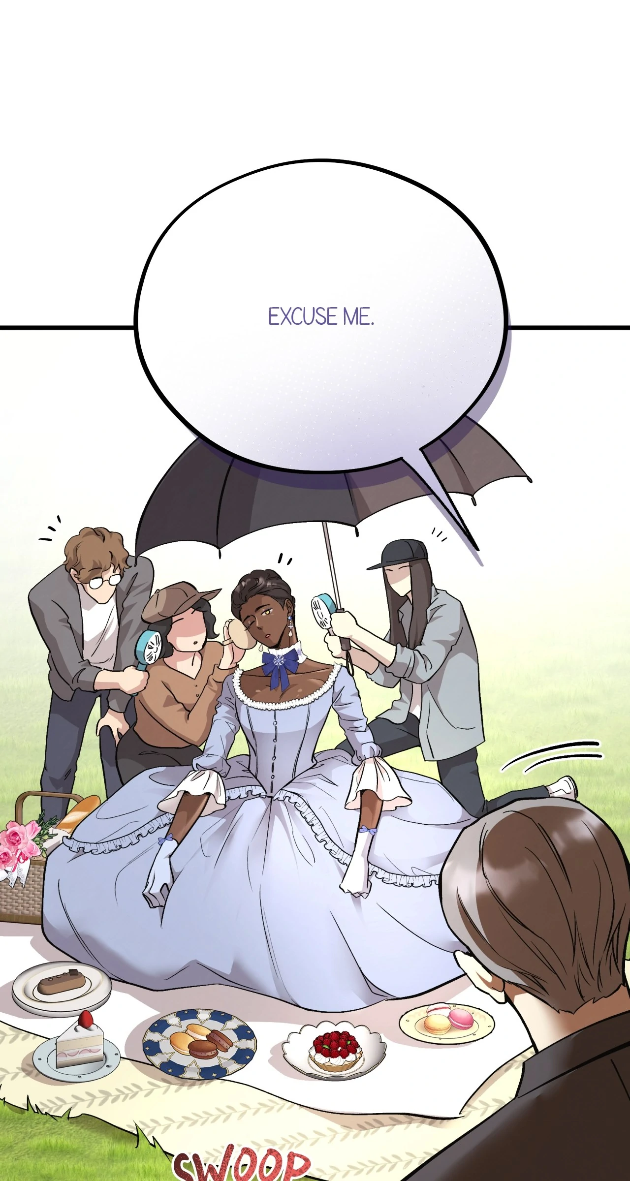 Honey Bear Chapter 75 - Page 8