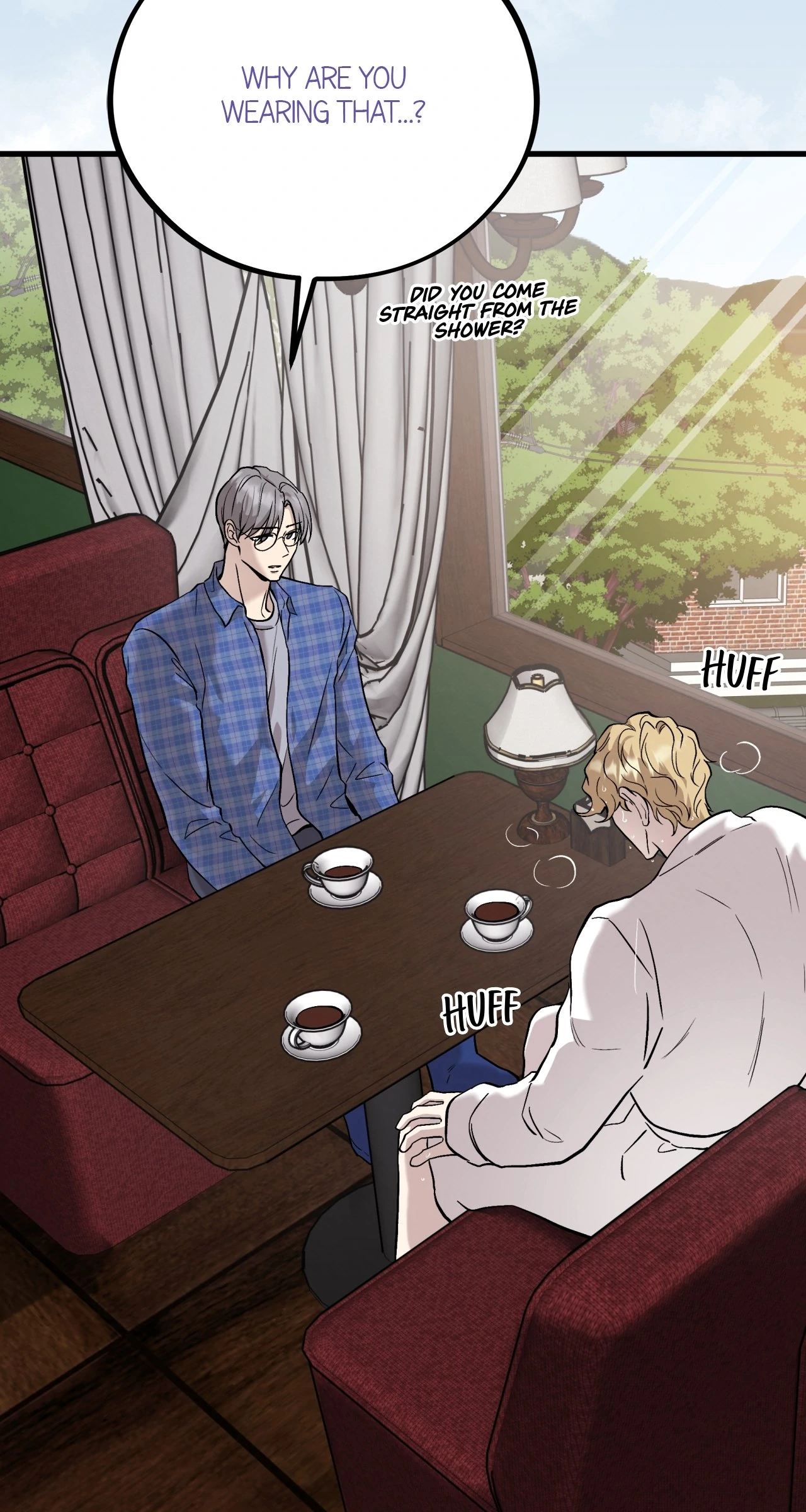 Honey Bear Chapter 76 - Page 40