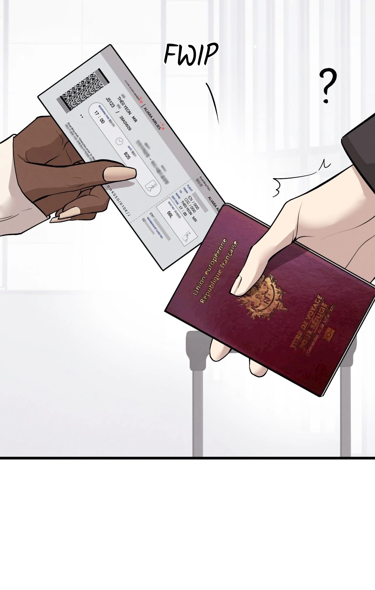 Honey Bear Chapter 76 - Page 54